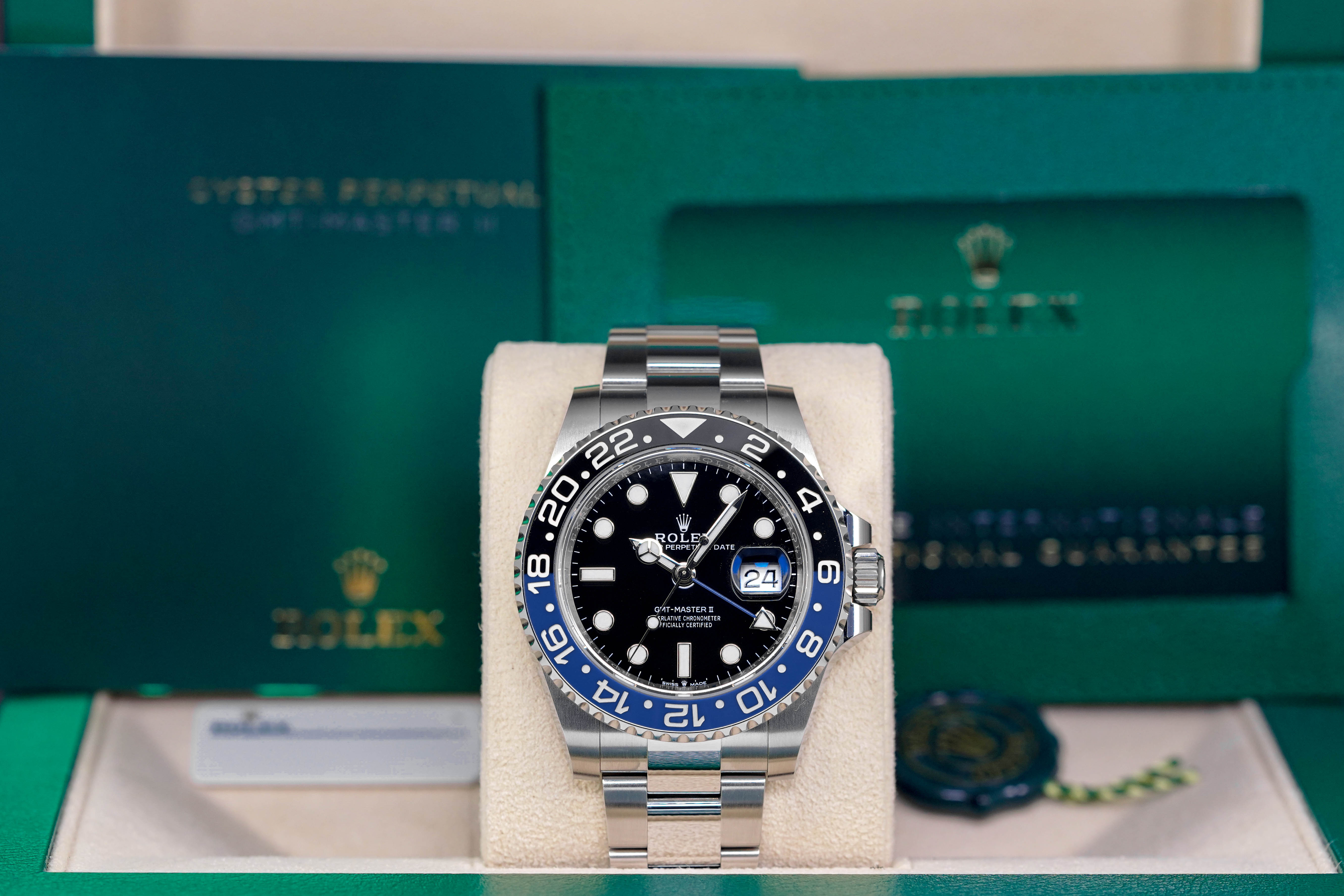 Harga Rolex GMT Batman Indonesia