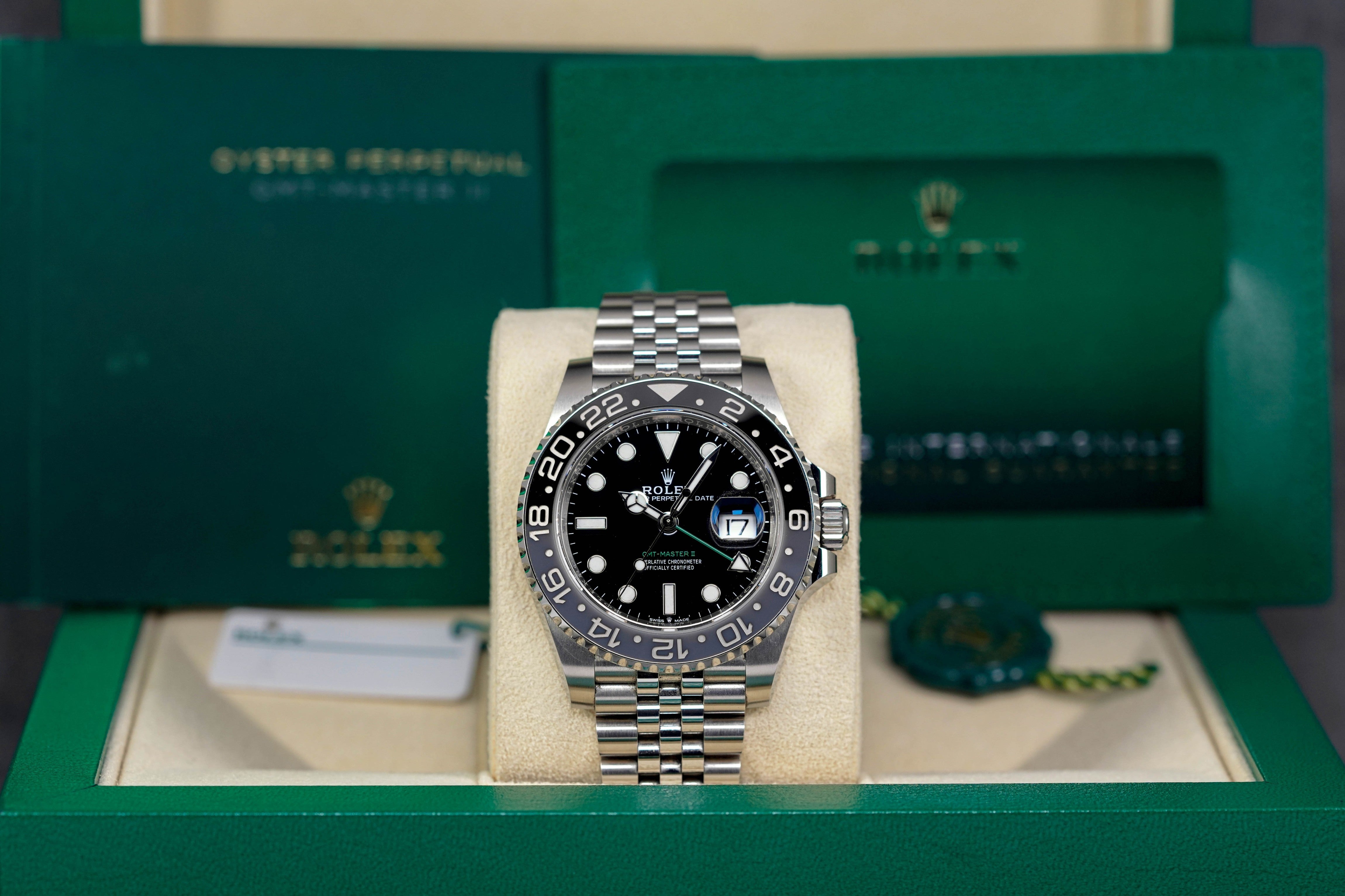 Harga Rolex GMT Bruce Wayne Indonesia