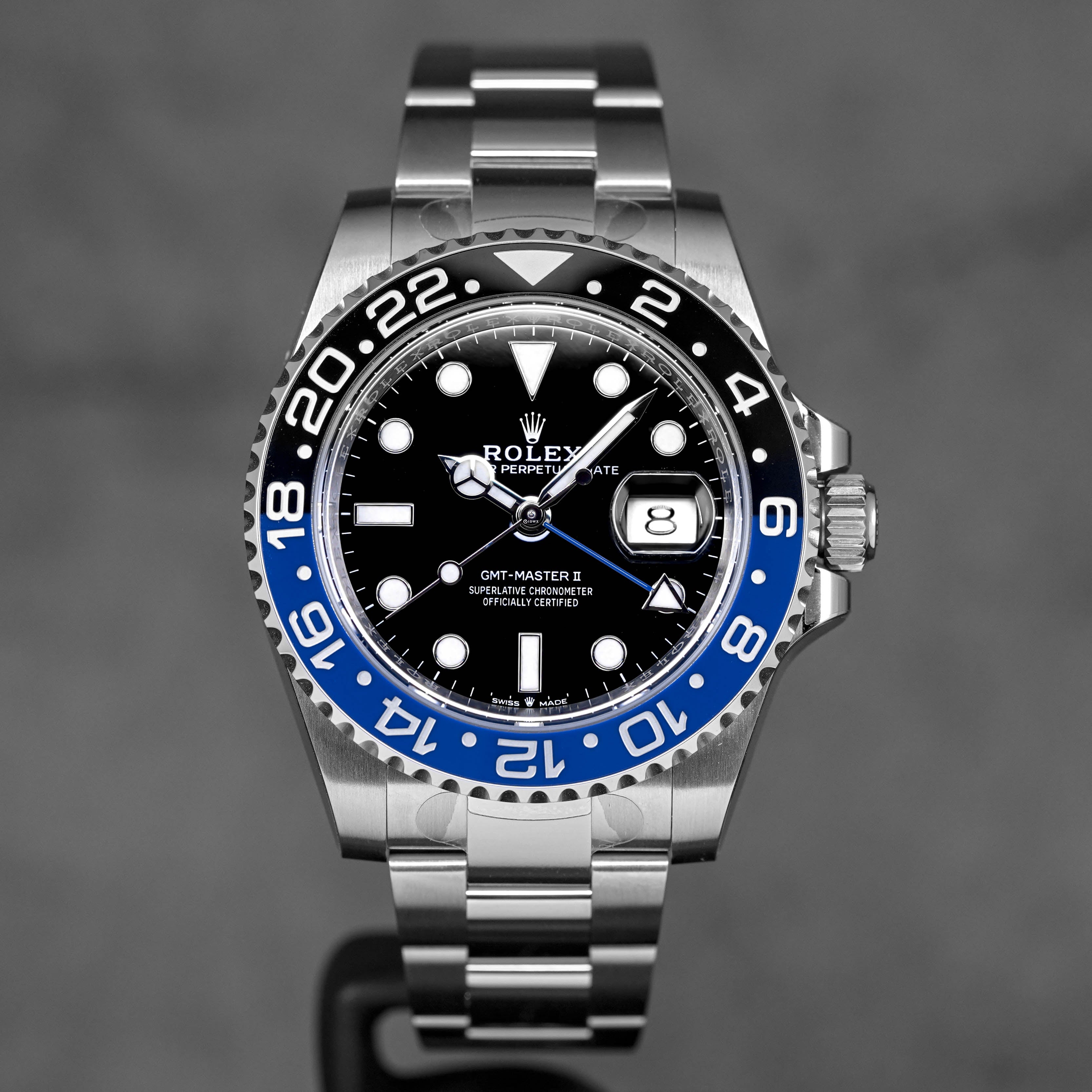 Harga Rolex GMT Master II Batman Indonesia