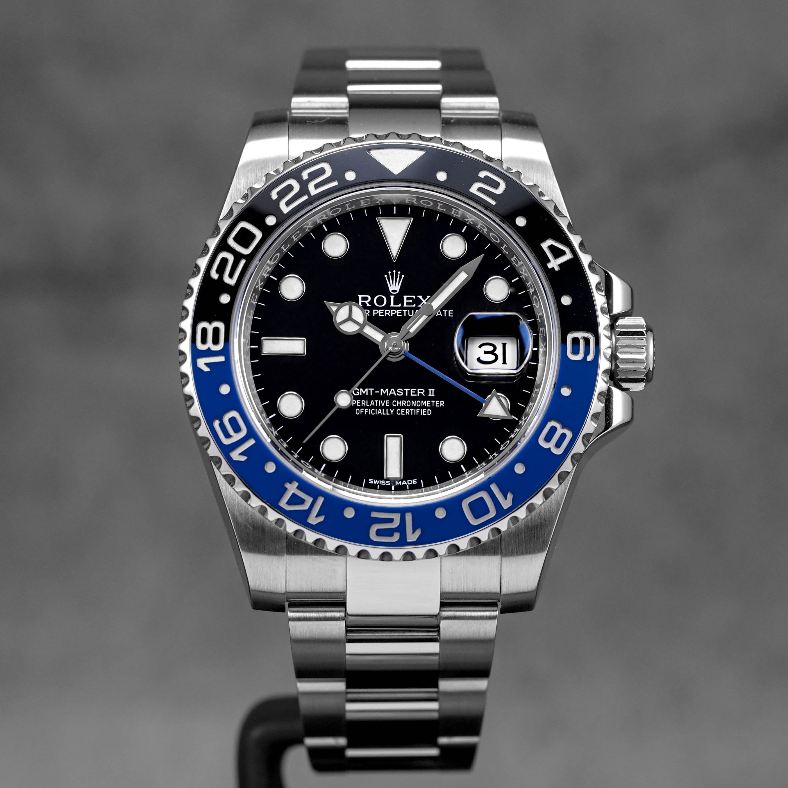 Harga Rolex GMT Master II Batman Indonesia