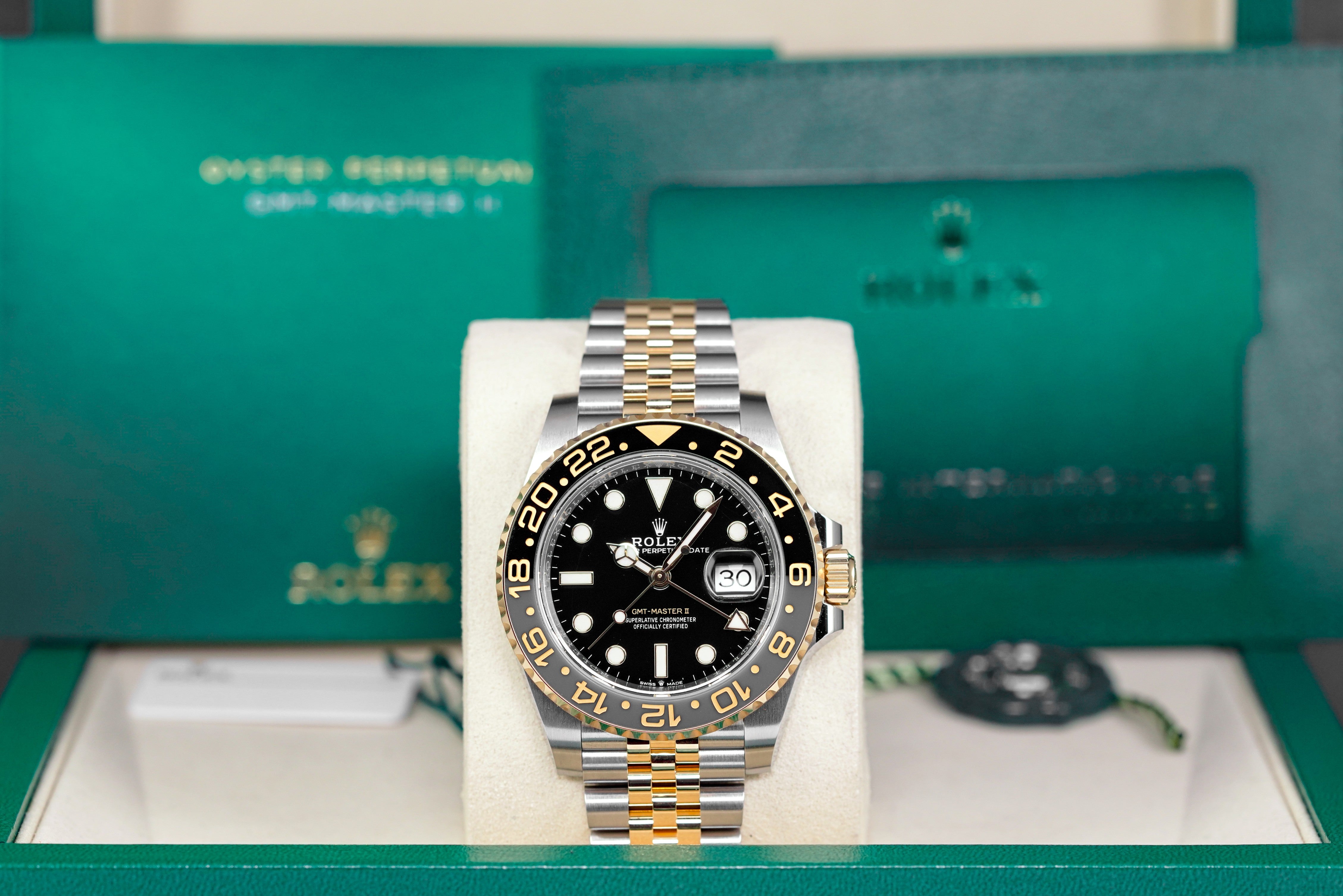 Harga Rolex GMT Master II Guinness Twotone Indonesia