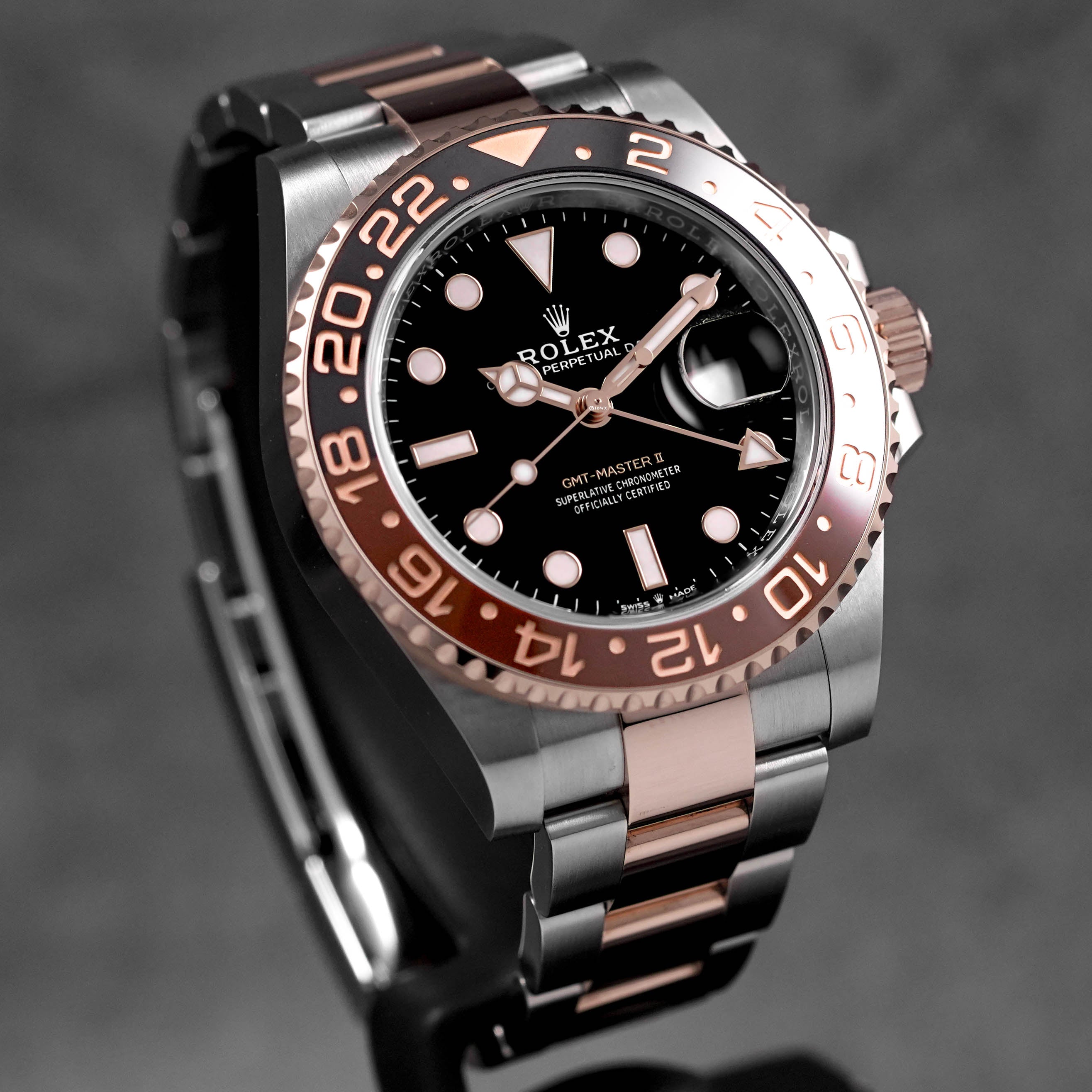 Harga Rolex GMT Master II Rootbeer Indonesia