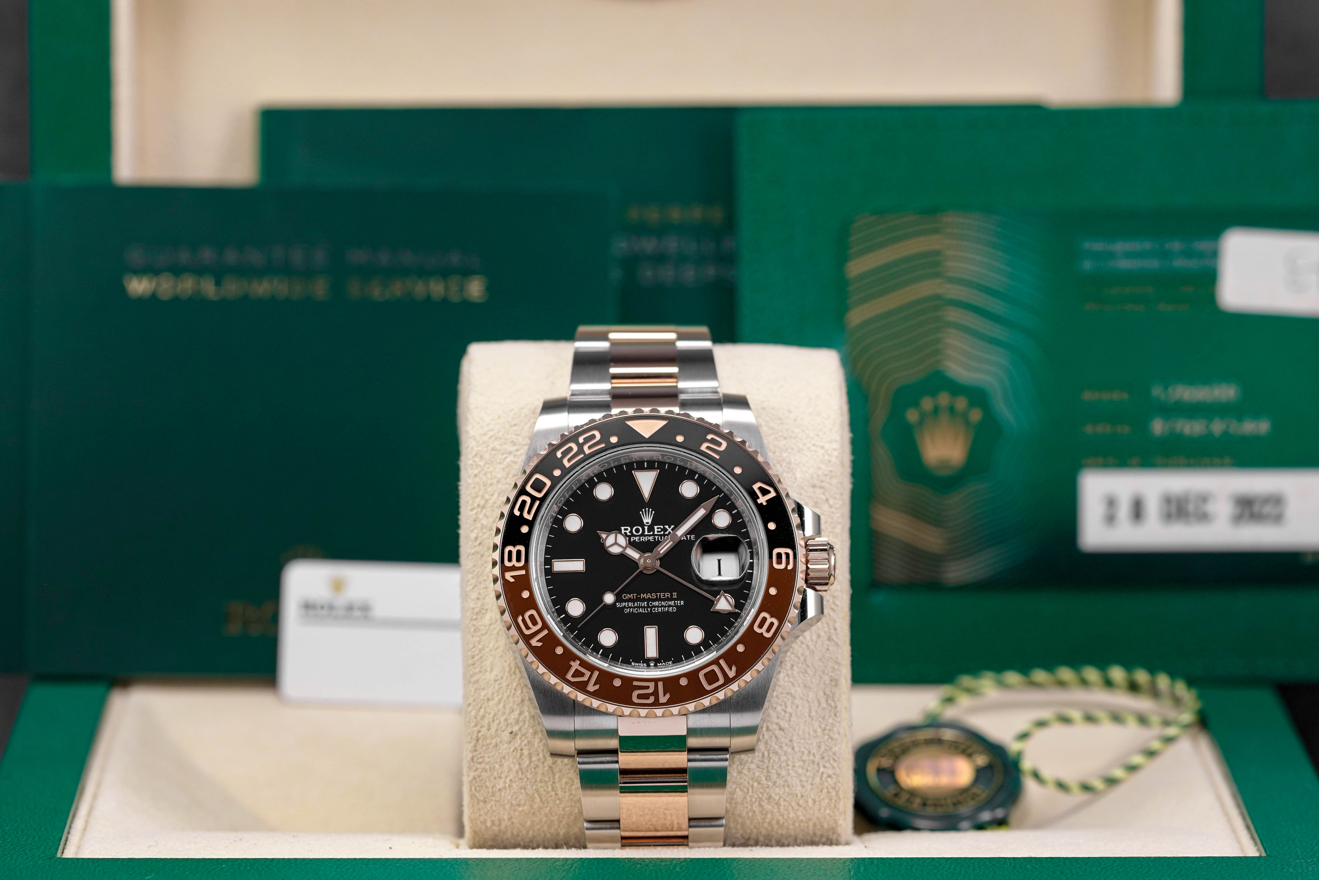 Harga Rolex GMT Master II Rootbeer Indonesia