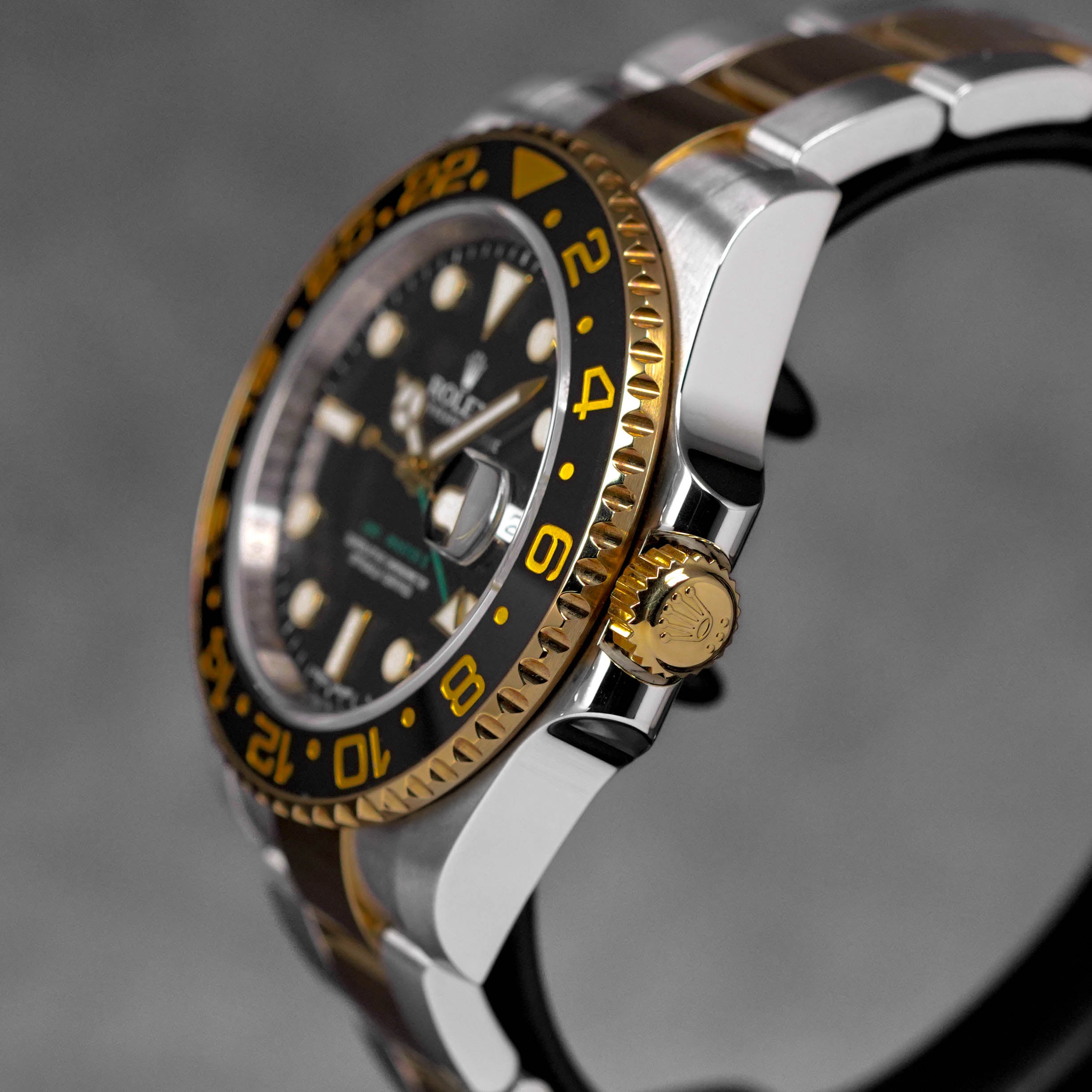 Harga Rolex GMT Master II Twotone Black indonesia