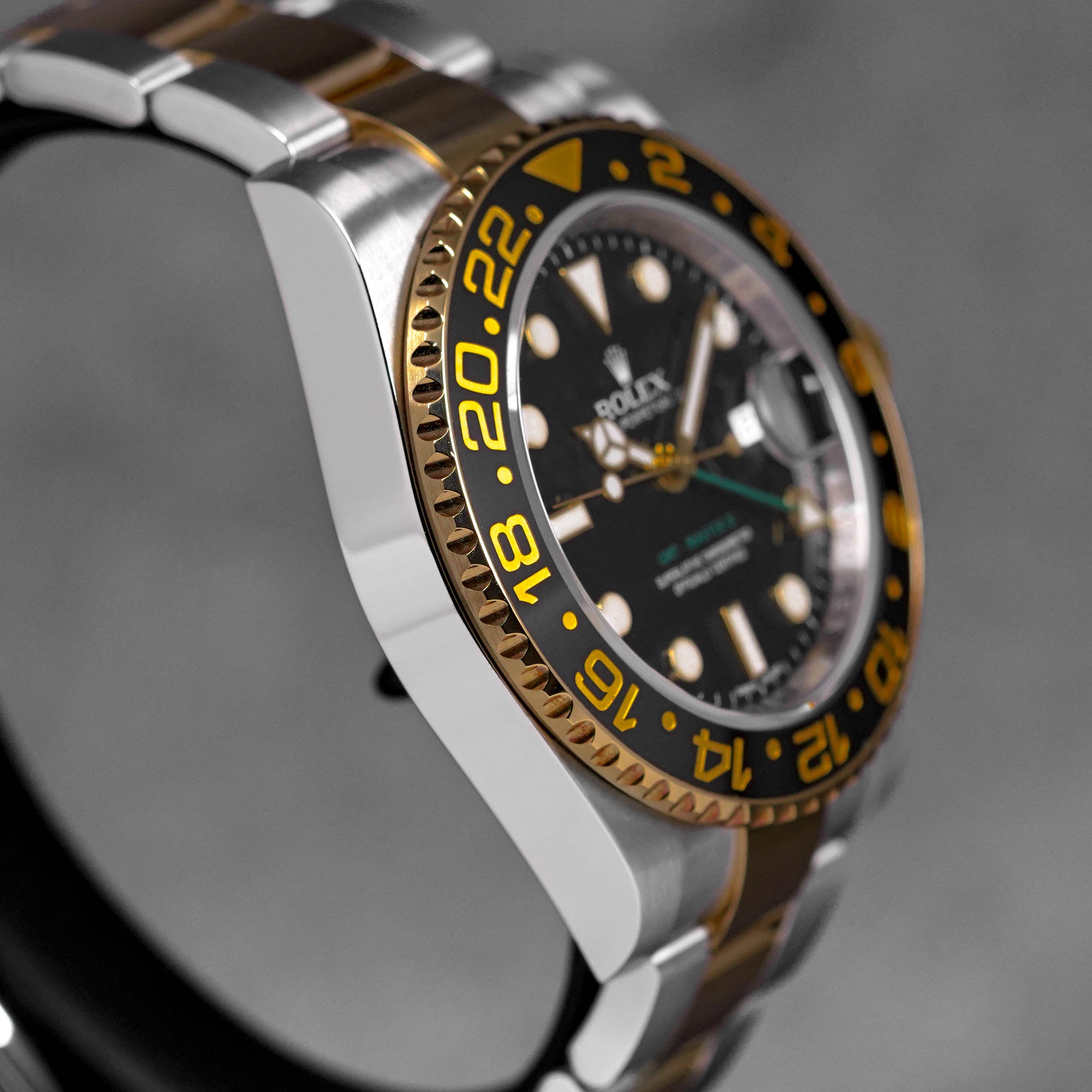 Harga Rolex GMT Master II Twotone Black indonesia