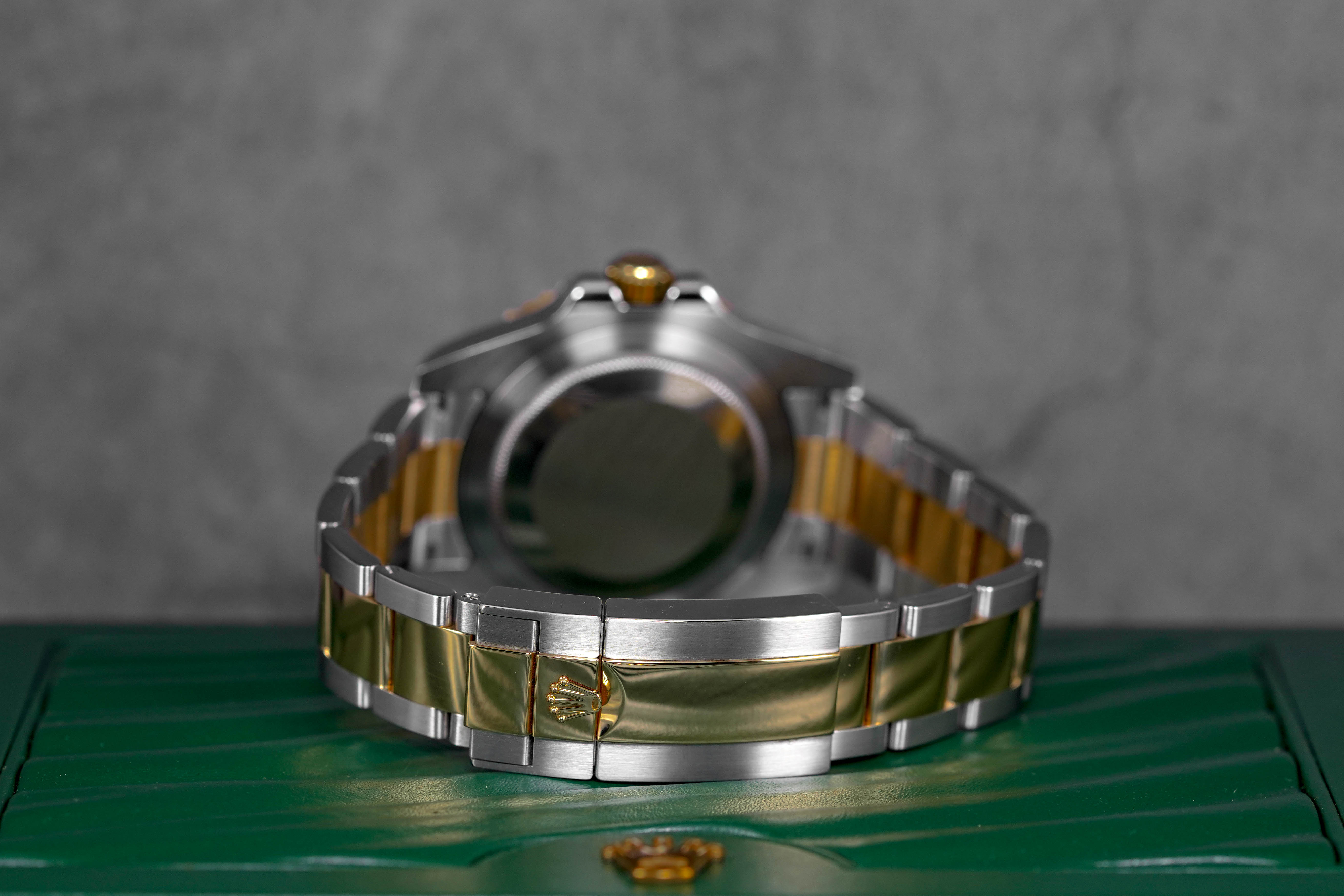 Harga Rolex GMT Master II Twotone Black indonesia