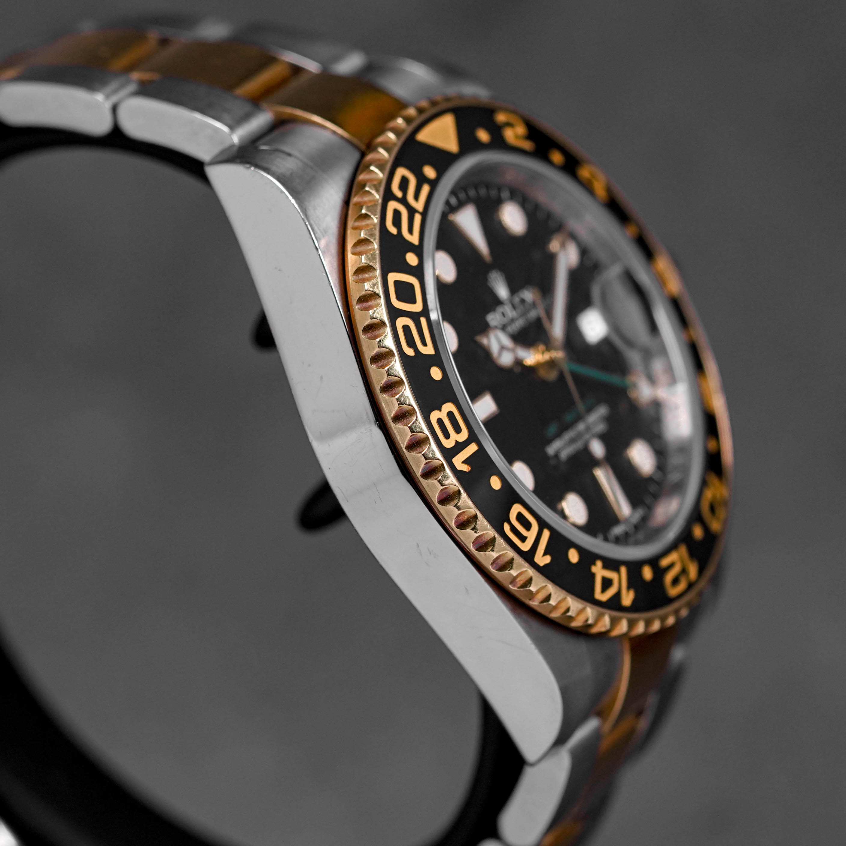 Harga Rolex GMT Master II Twotone Yellowgold Indonesia