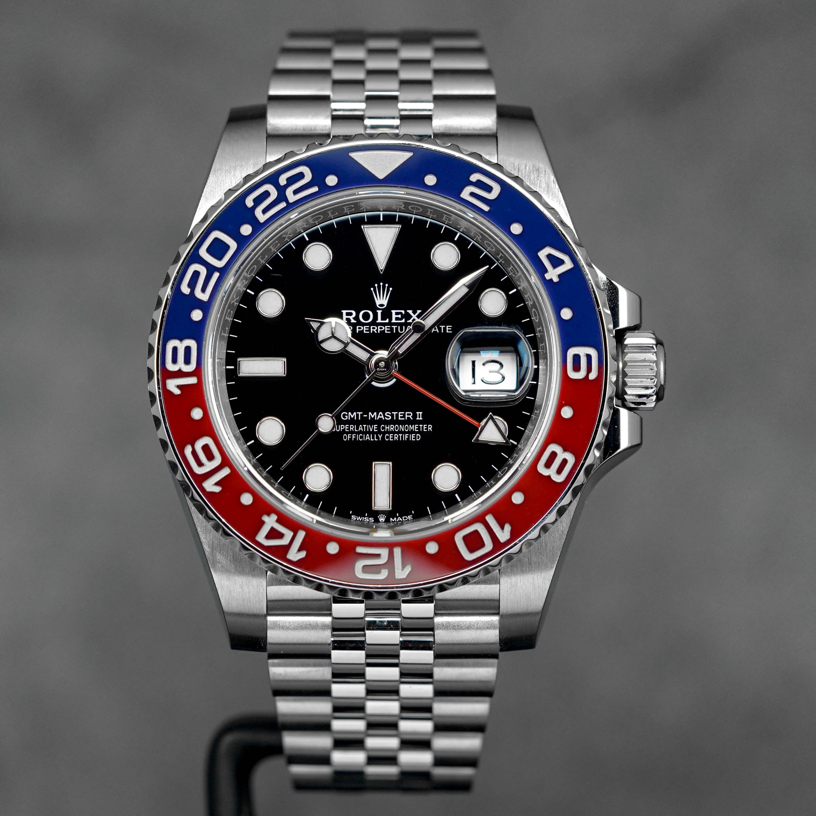 Harga Rolex GMT Pepsi Indonesia