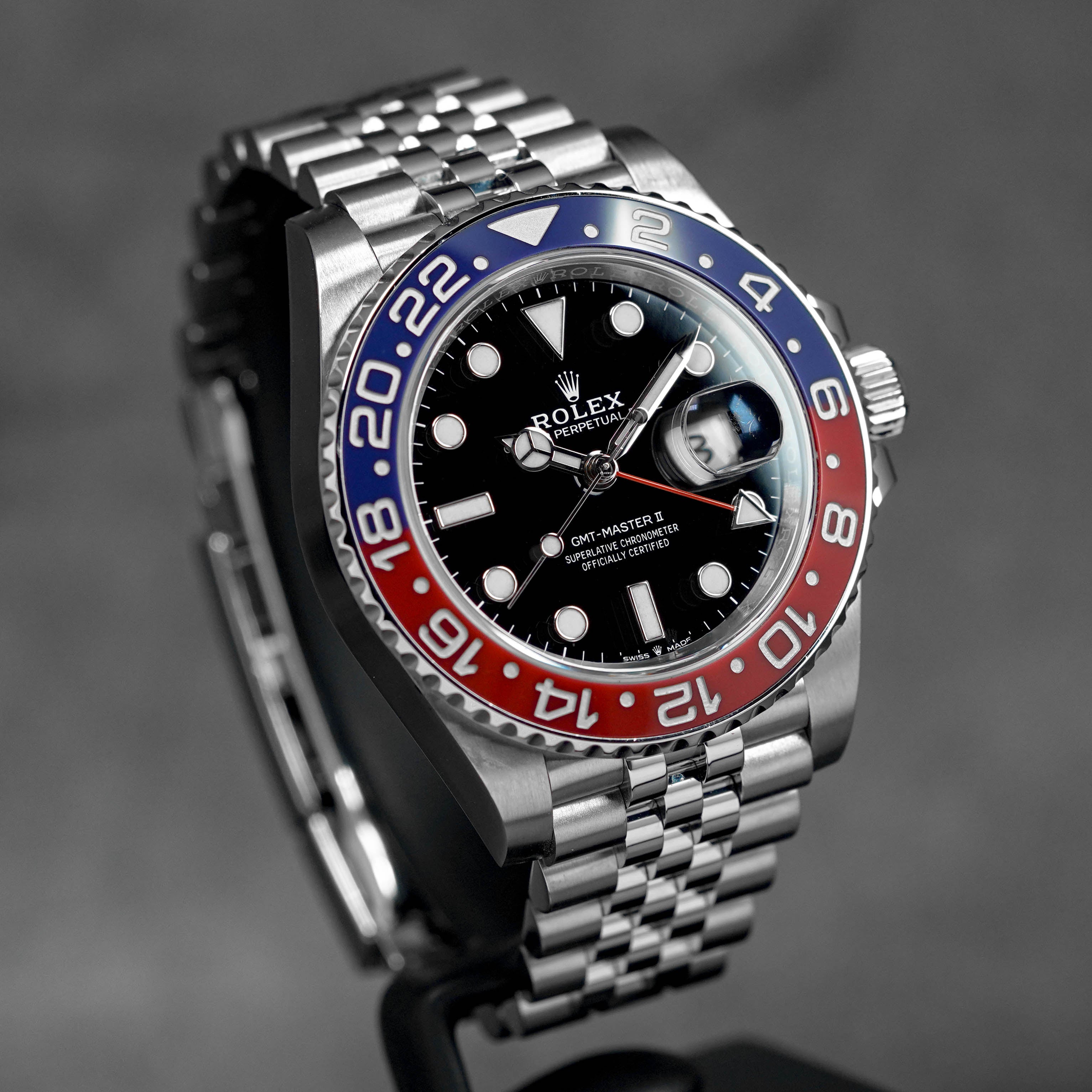 Harga Rolex GMT Pepsi Indonesia
