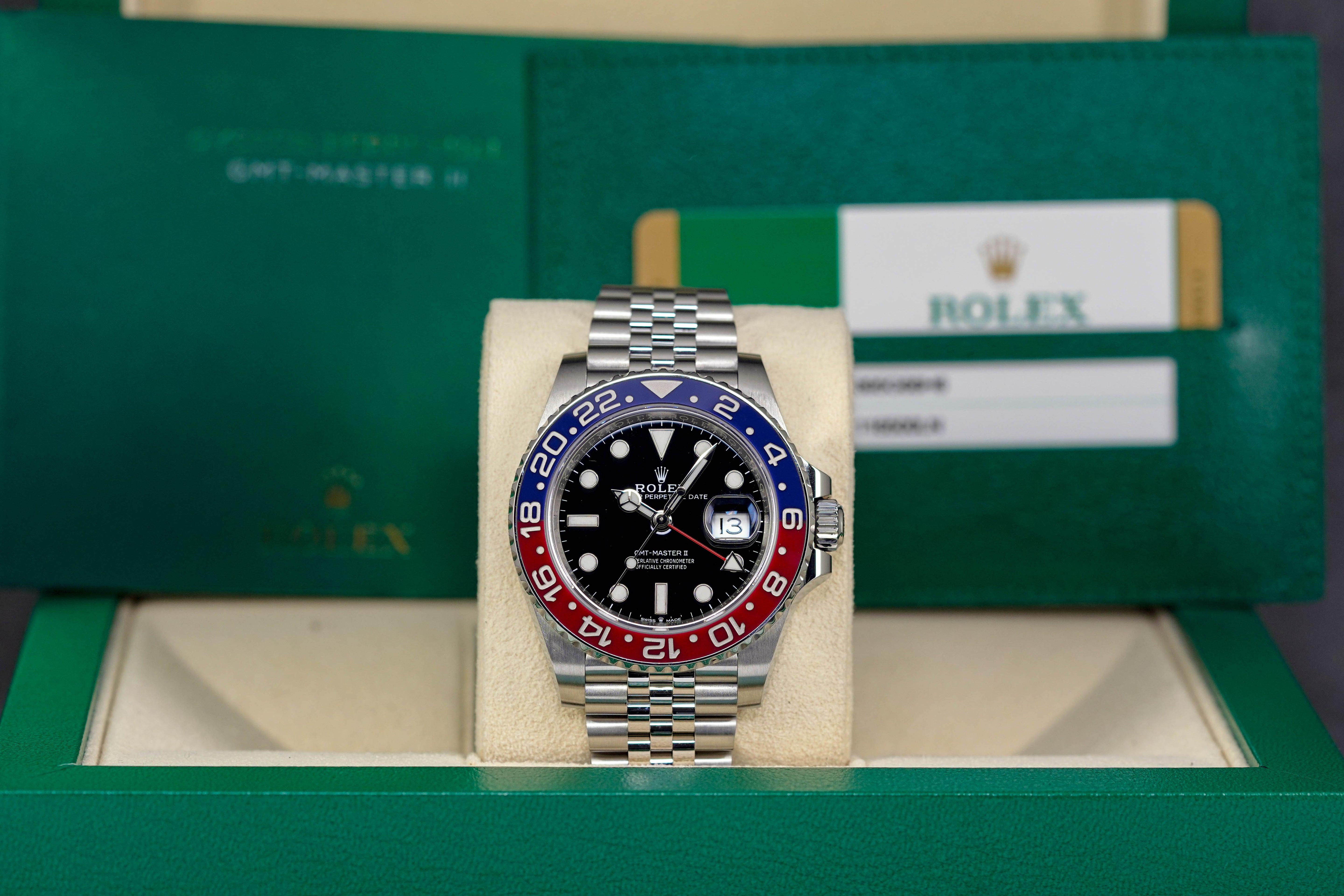 Harga Rolex GMT Pepsi Indonesia