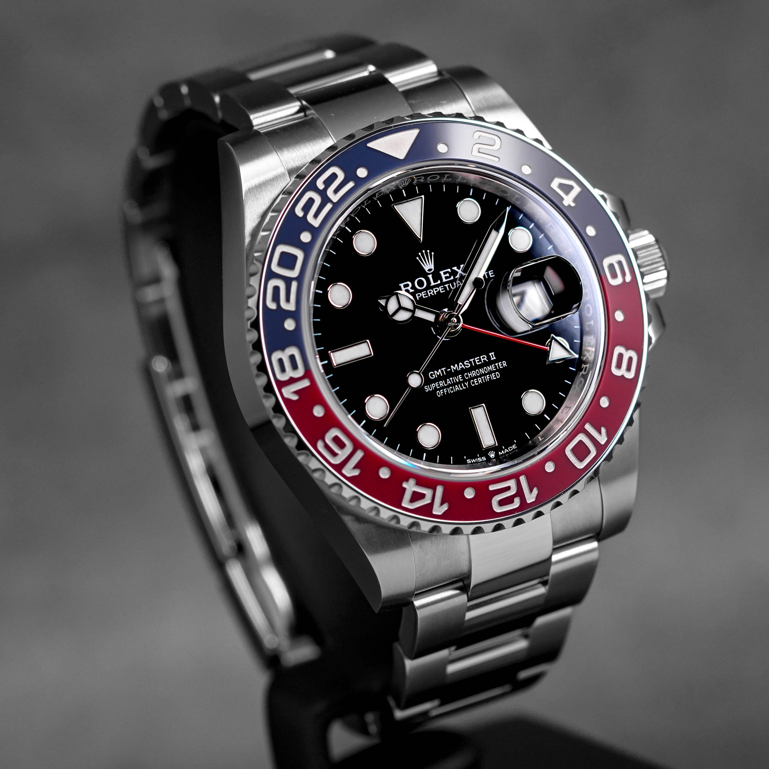 Harga Rolex GMT Pepsi Oyster Indonesia