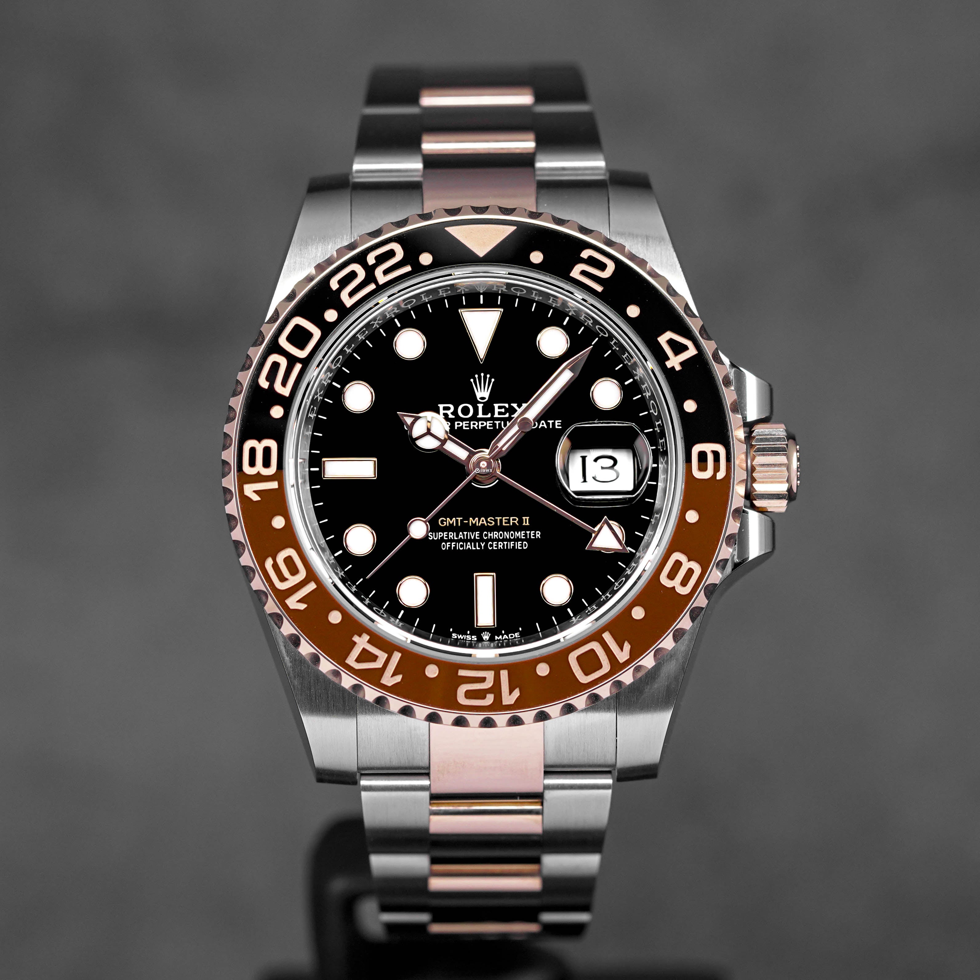 Harga Rolex GMT Rootbeer Rosegold Indonesia