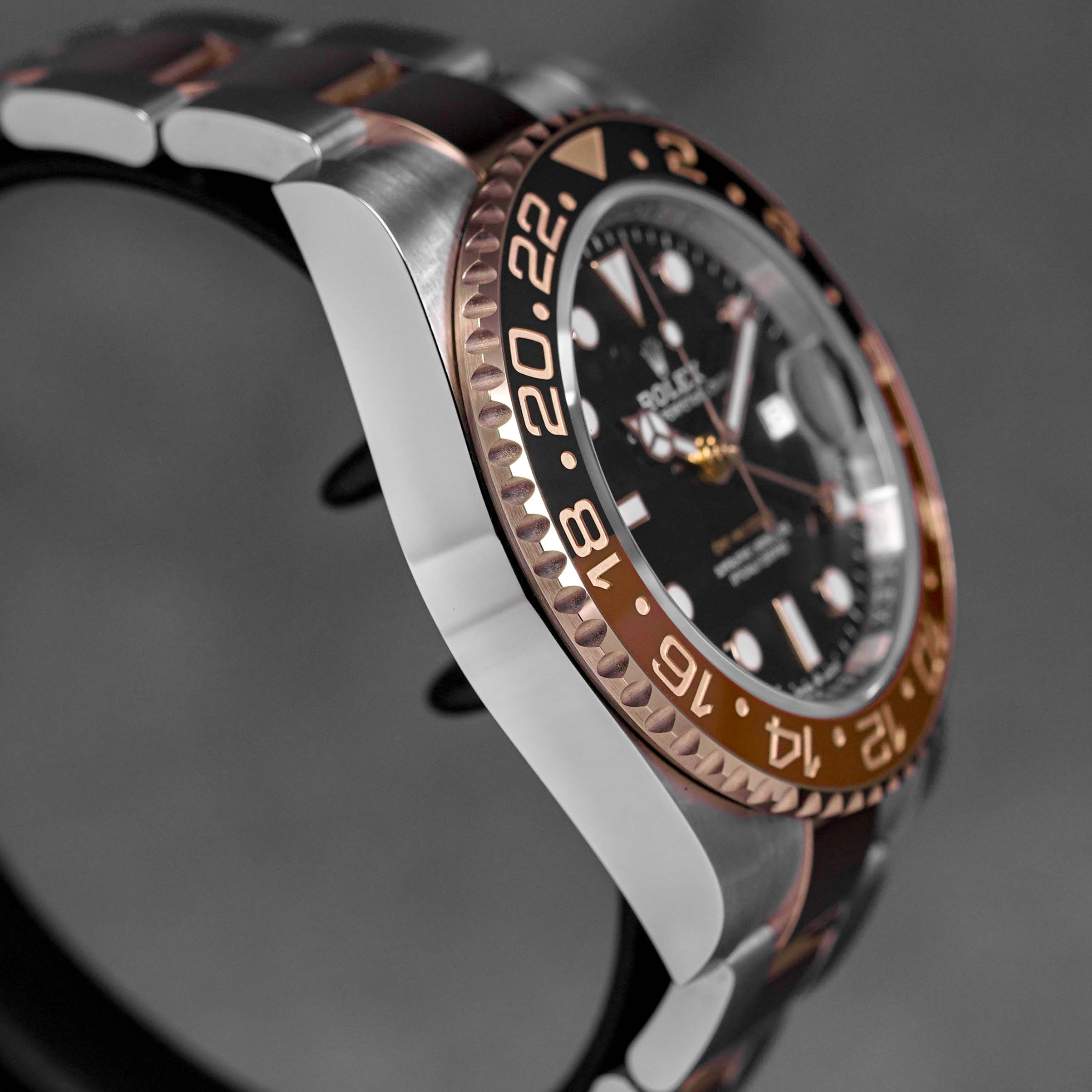 Harga Rolex GMT Rootbeer Rosegold Indonesia