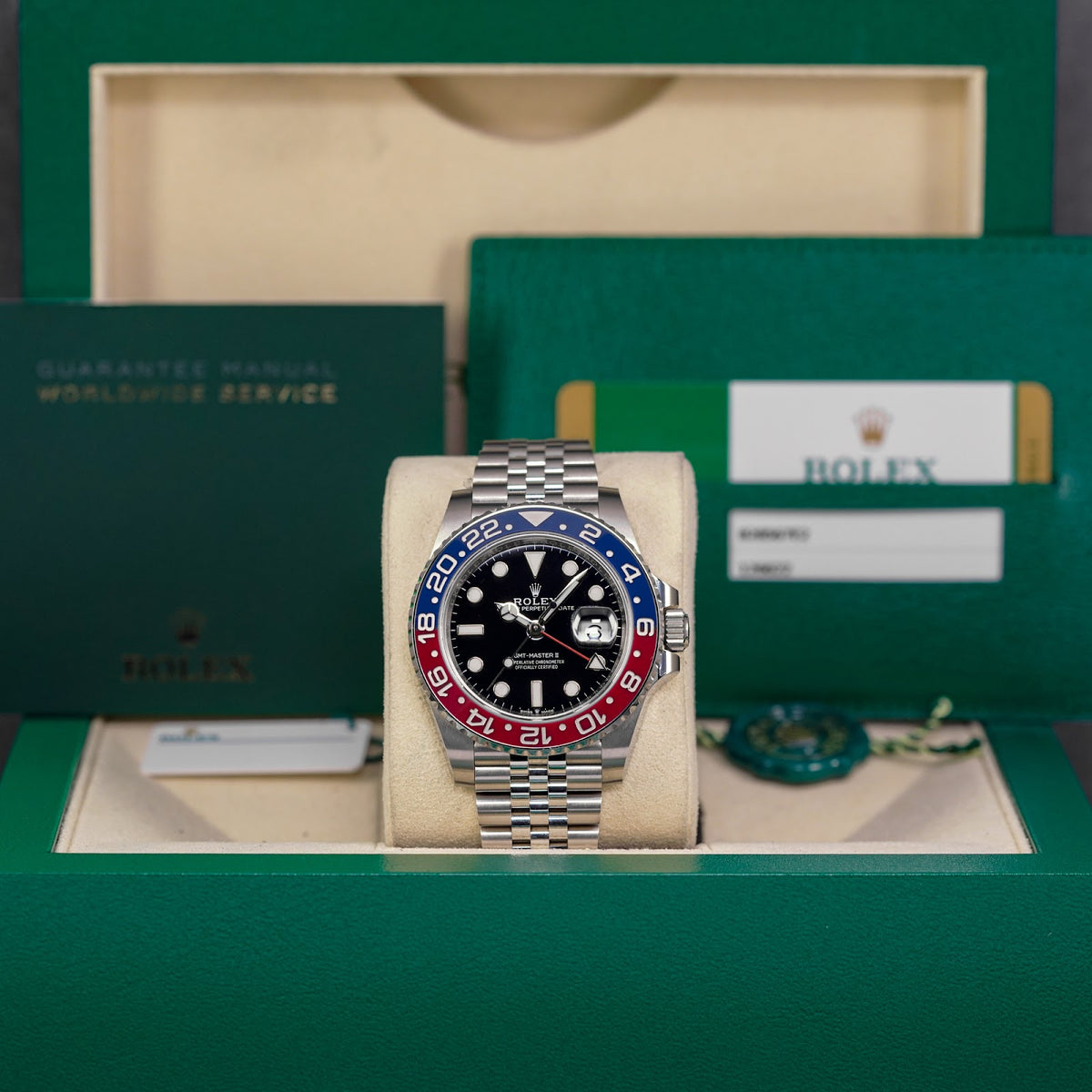 GMT MASTER-II PEPSI JUBILEE (2019)