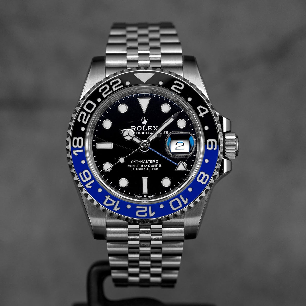 Rolex Gmt Master-Ii