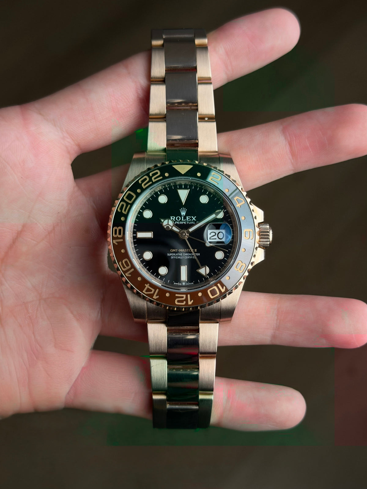 Rolex Gmt Master-Ii