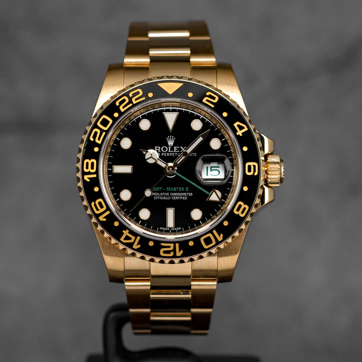 Rolex Gmt Master-Ii