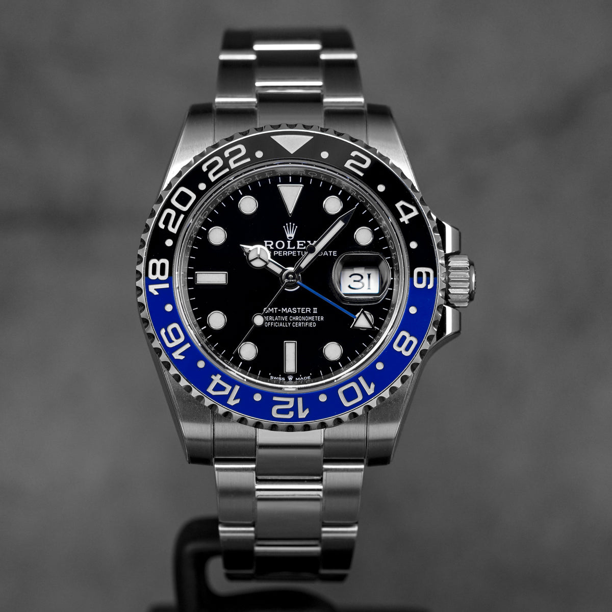Rolex Gmt Master-Ii