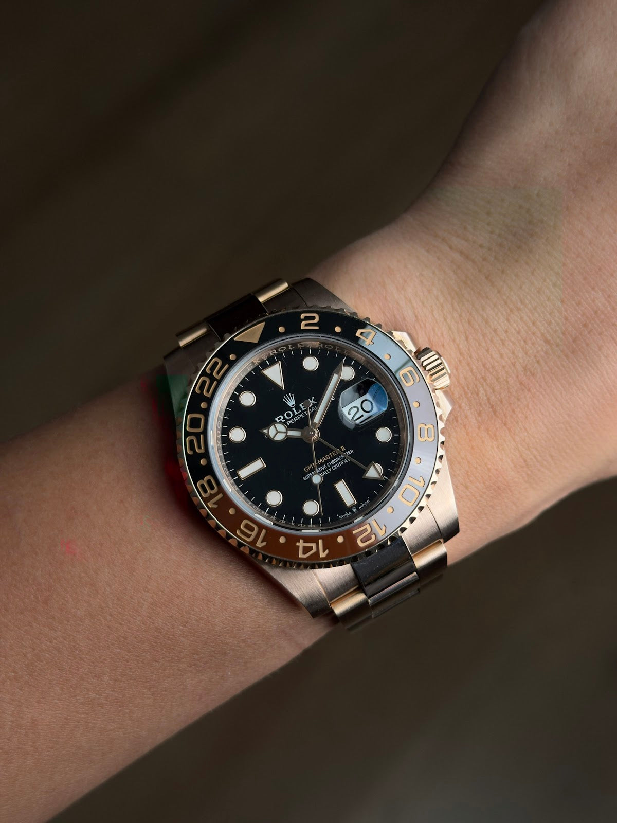 Rolex Gmt Master-Ii