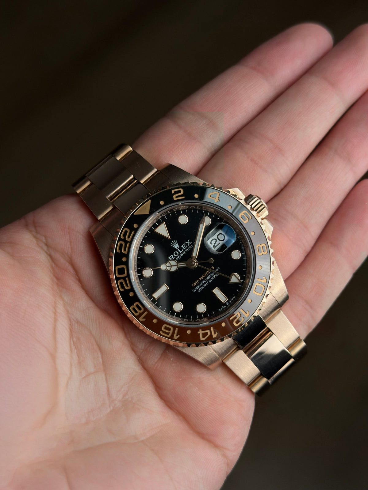Rolex Gmt Master-Ii