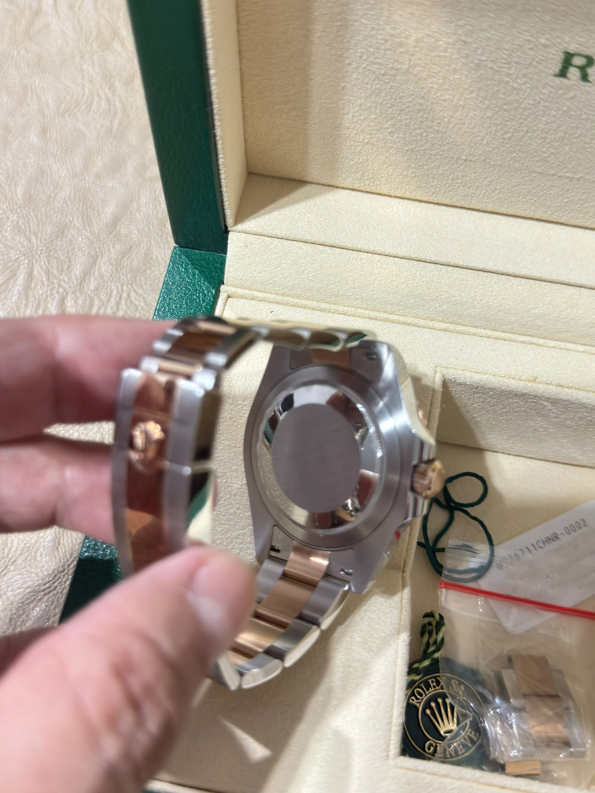 Rolex Gmt Master-Ii