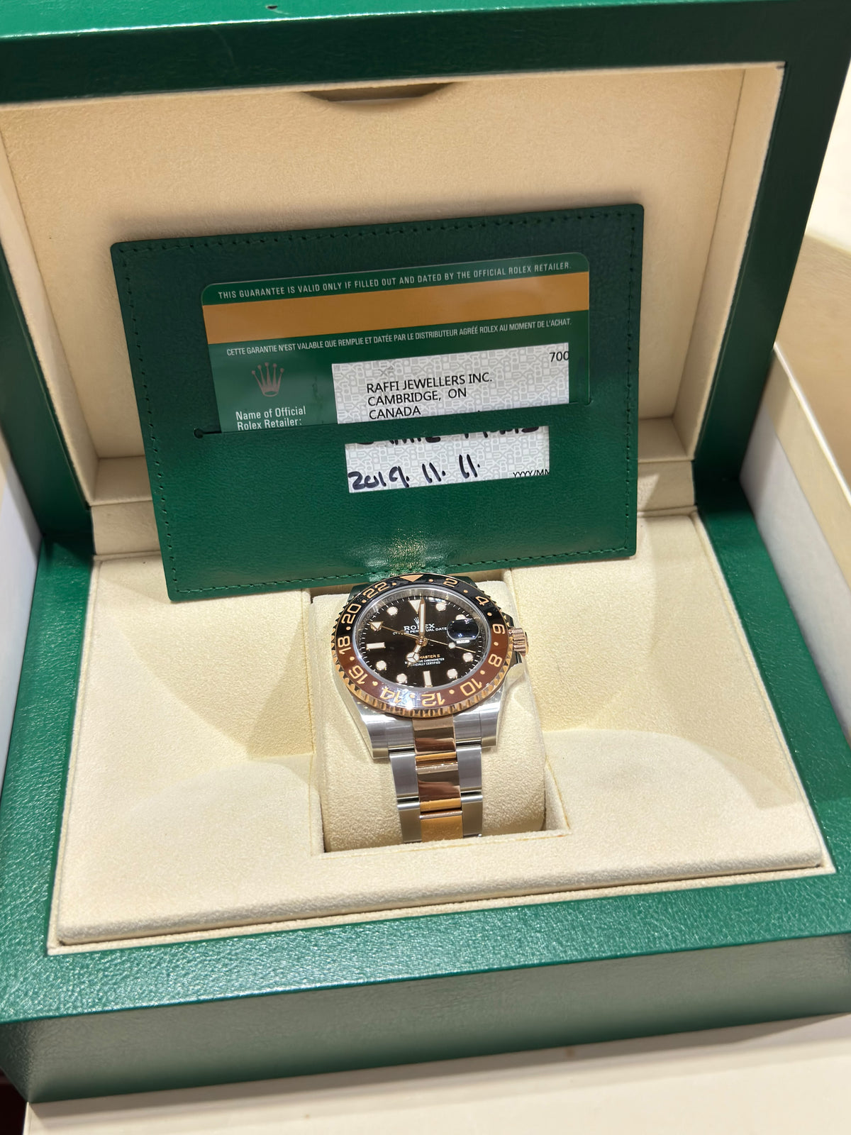 Rolex Gmt Master-Ii