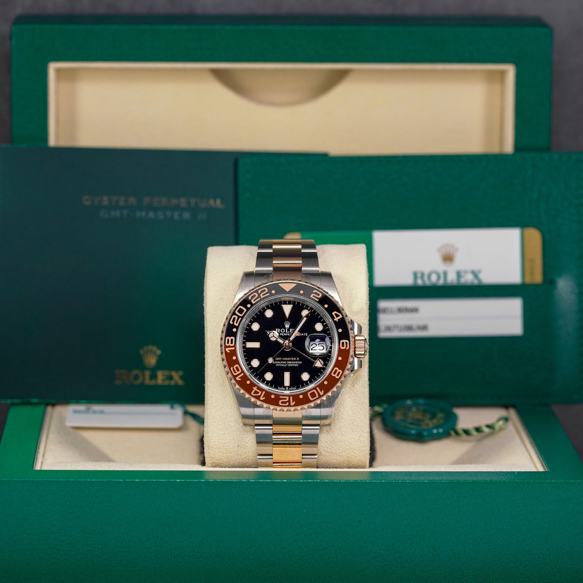 Rolex Gmt Master-Ii