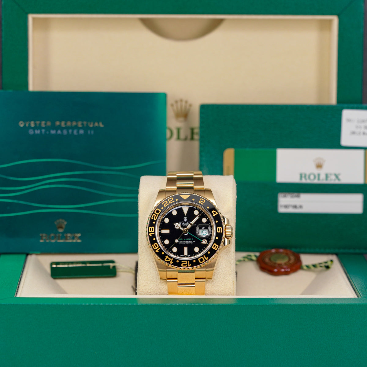 Rolex Gmt Master-Ii