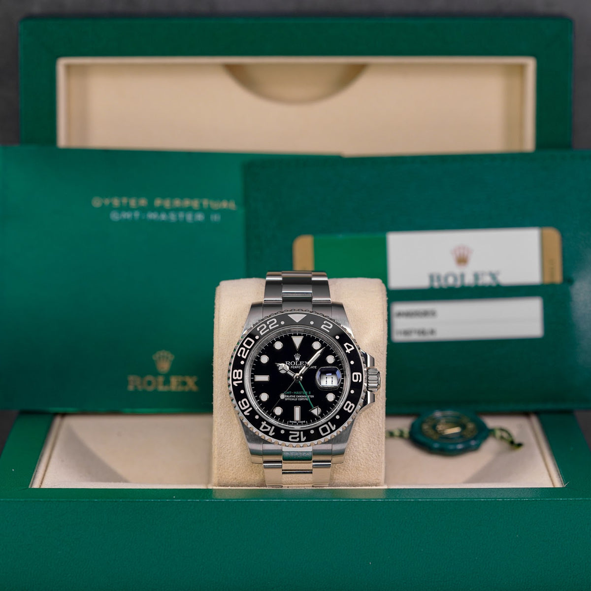 Rolex Gmt Master-Ii