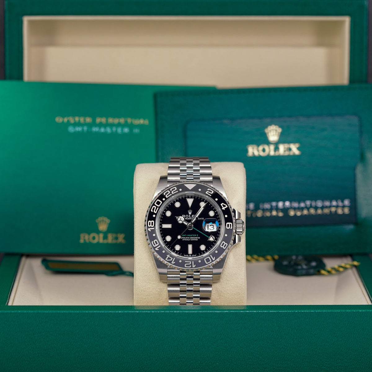 Rolex Gmt Master-Ii