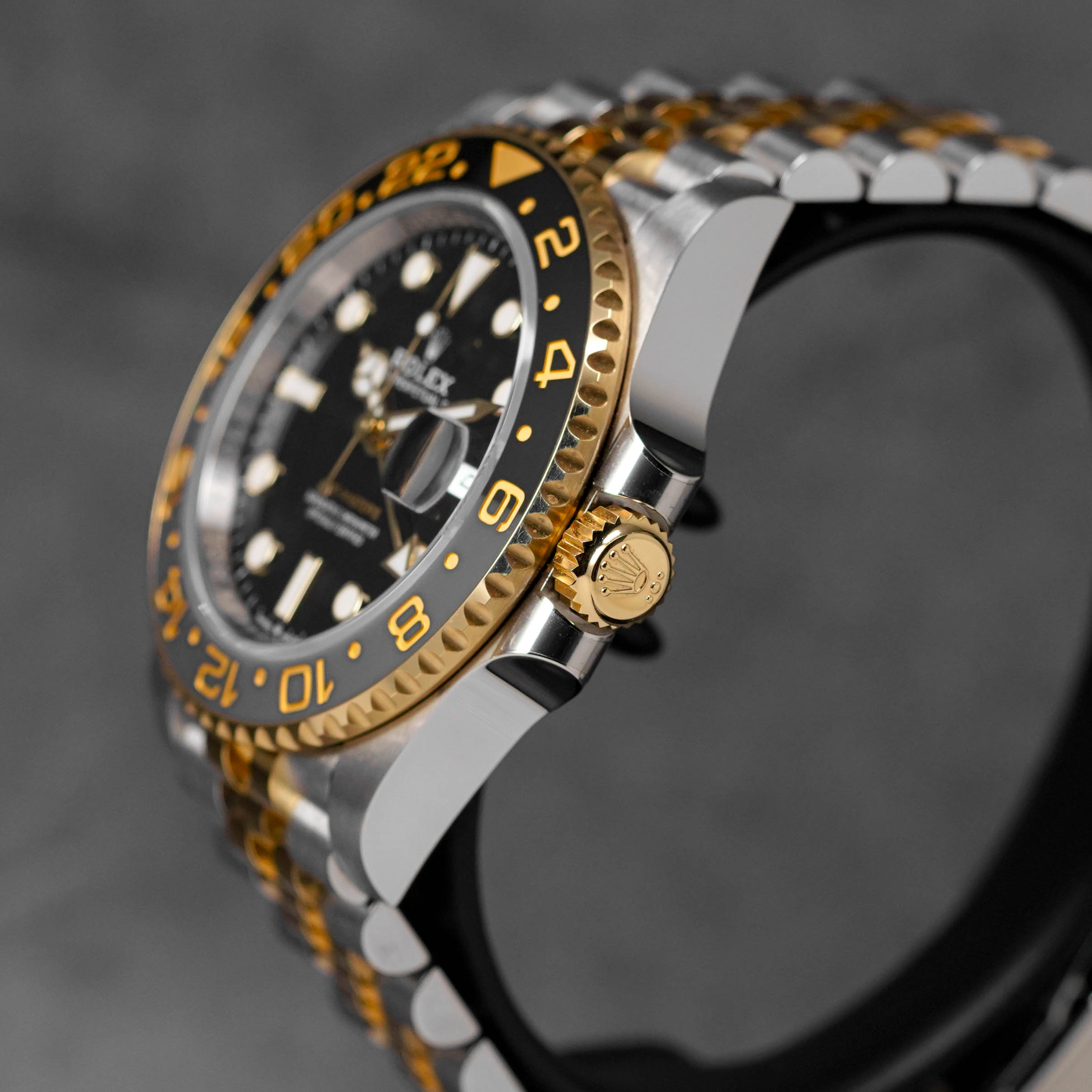 GMT MASTER-II TWOTONE YELLOWGOLD GUINNESS (2025)