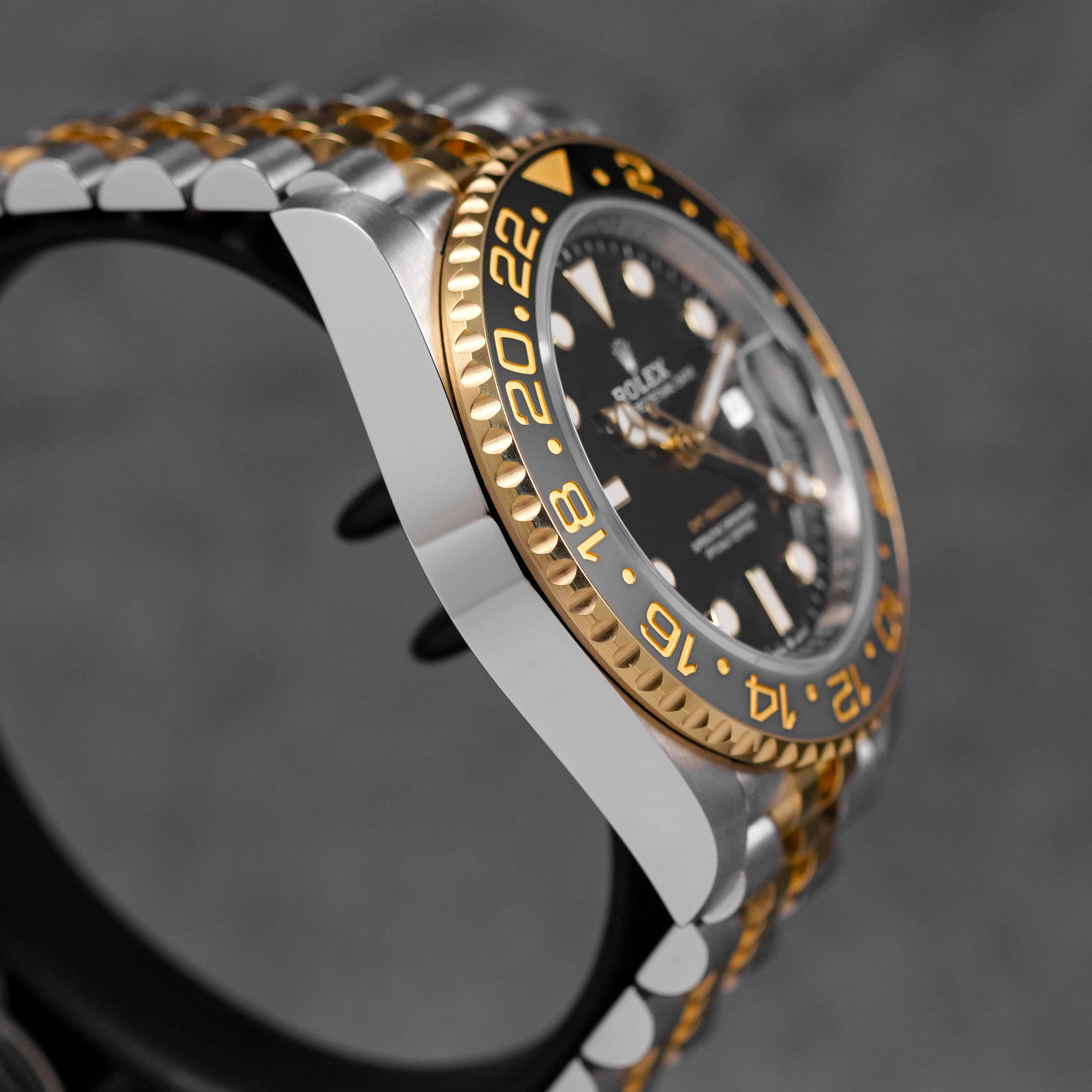 GMT MASTER-II TWOTONE YELLOWGOLD GUINNESS (2025)