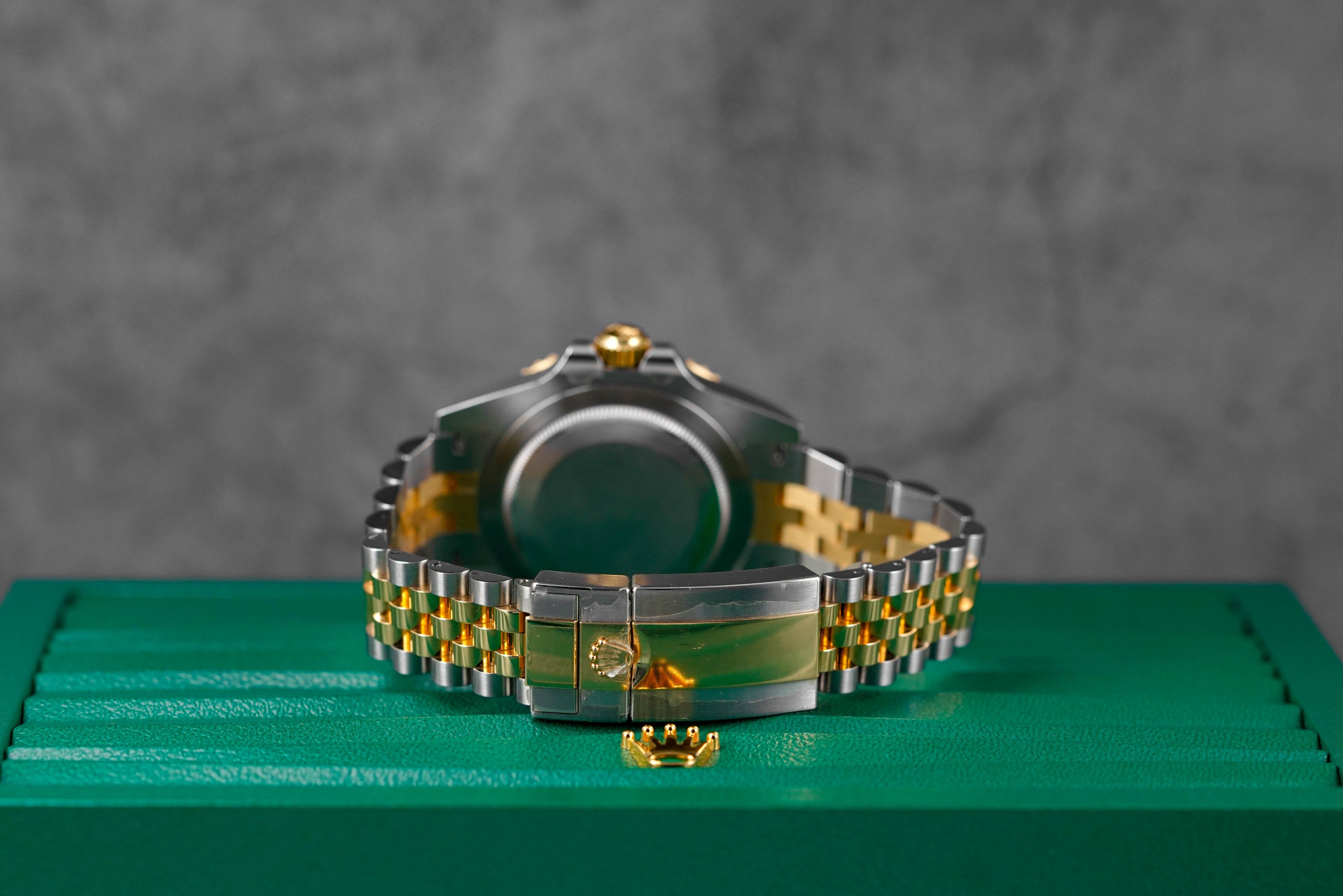 GMT MASTER-II TWOTONE YELLOWGOLD GUINNESS (2025)