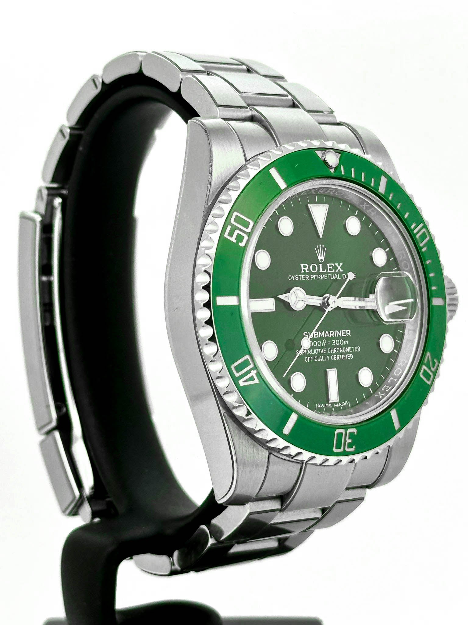SUBMARINER DATE 40MM 'HULK' (2018)