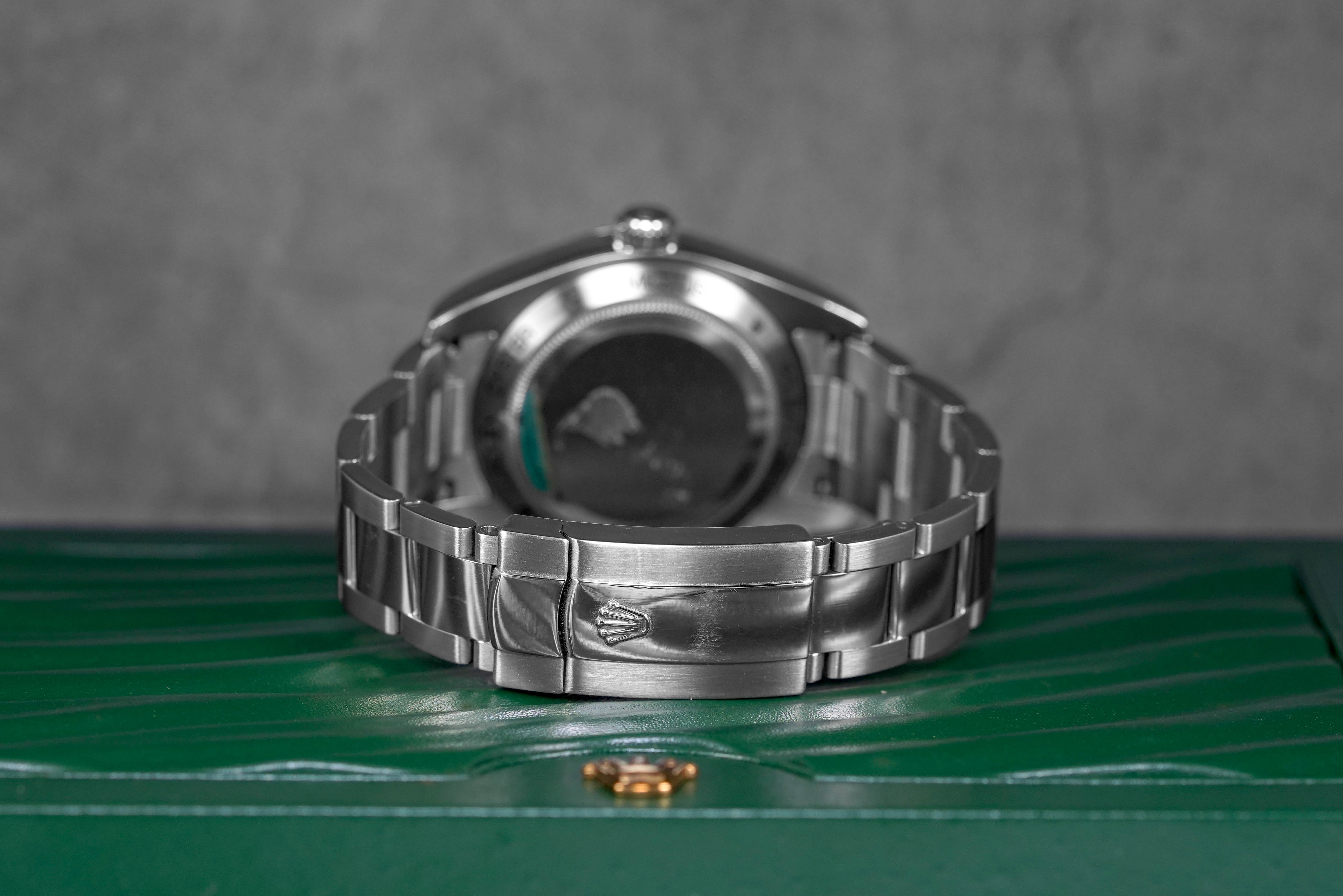 Harga Rolex Milgaus Black Arabic Indonesia