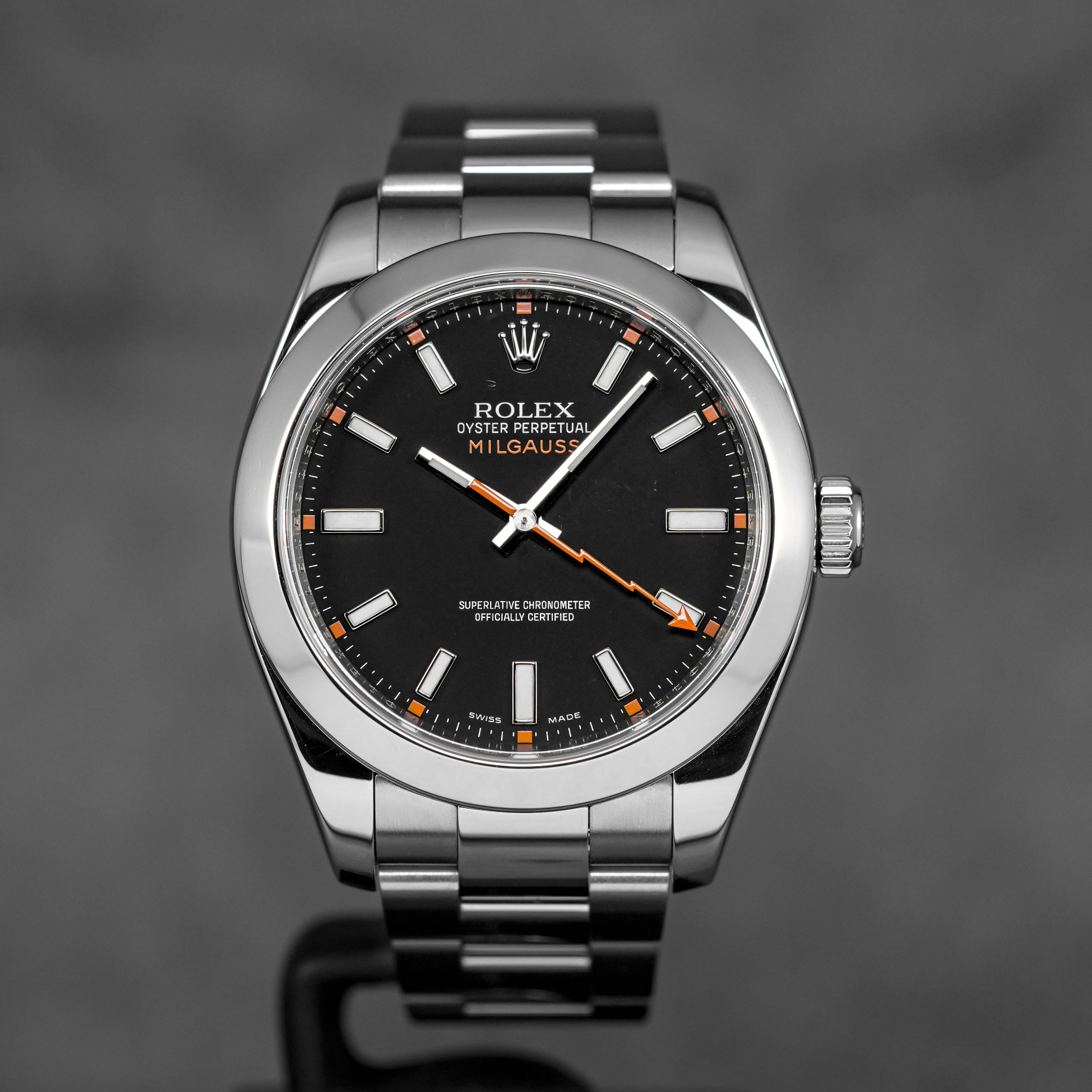 Harga Rolex Milgauss Black 116400 Indonesia