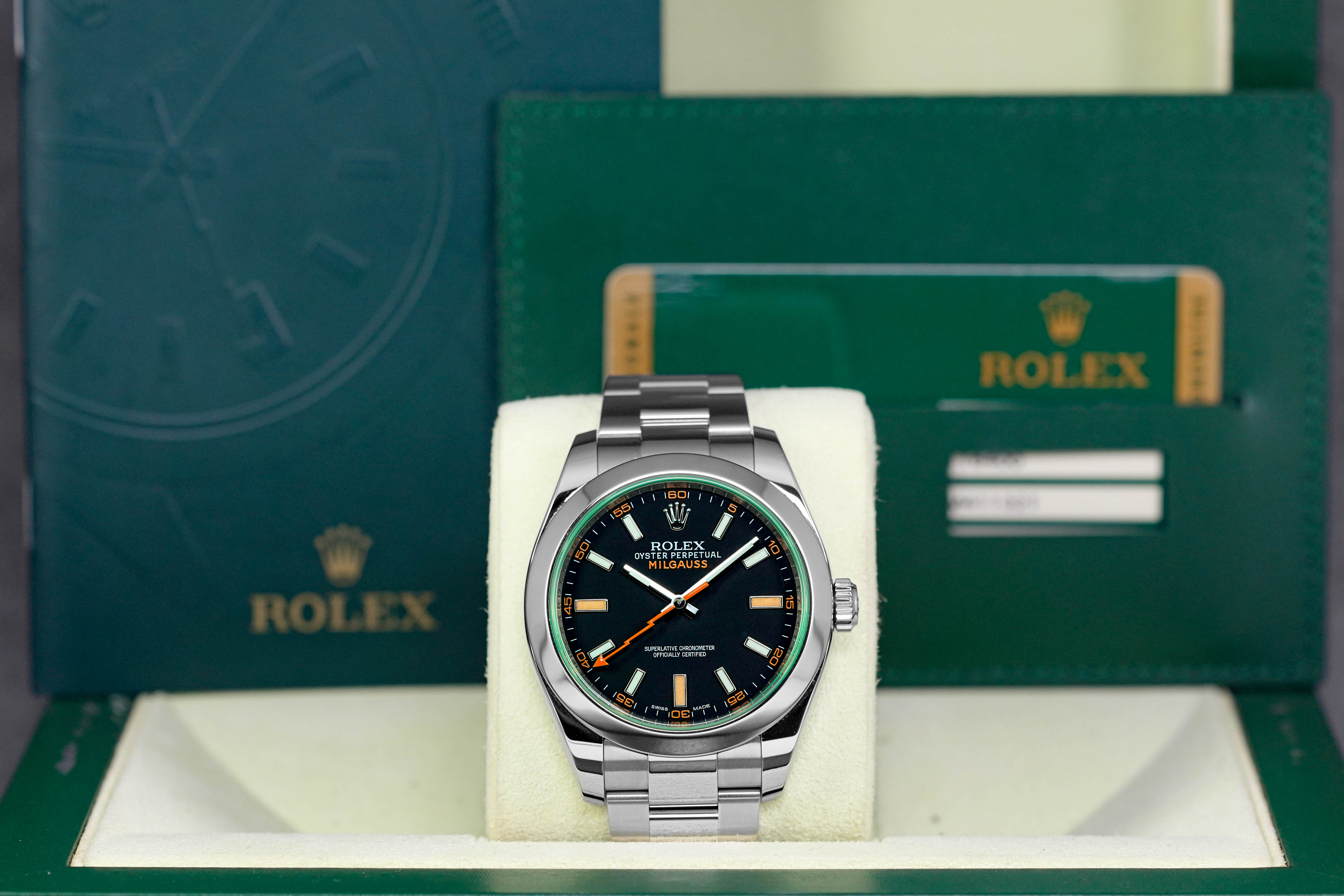 Harga Rolex Milgauss Black Indonesia