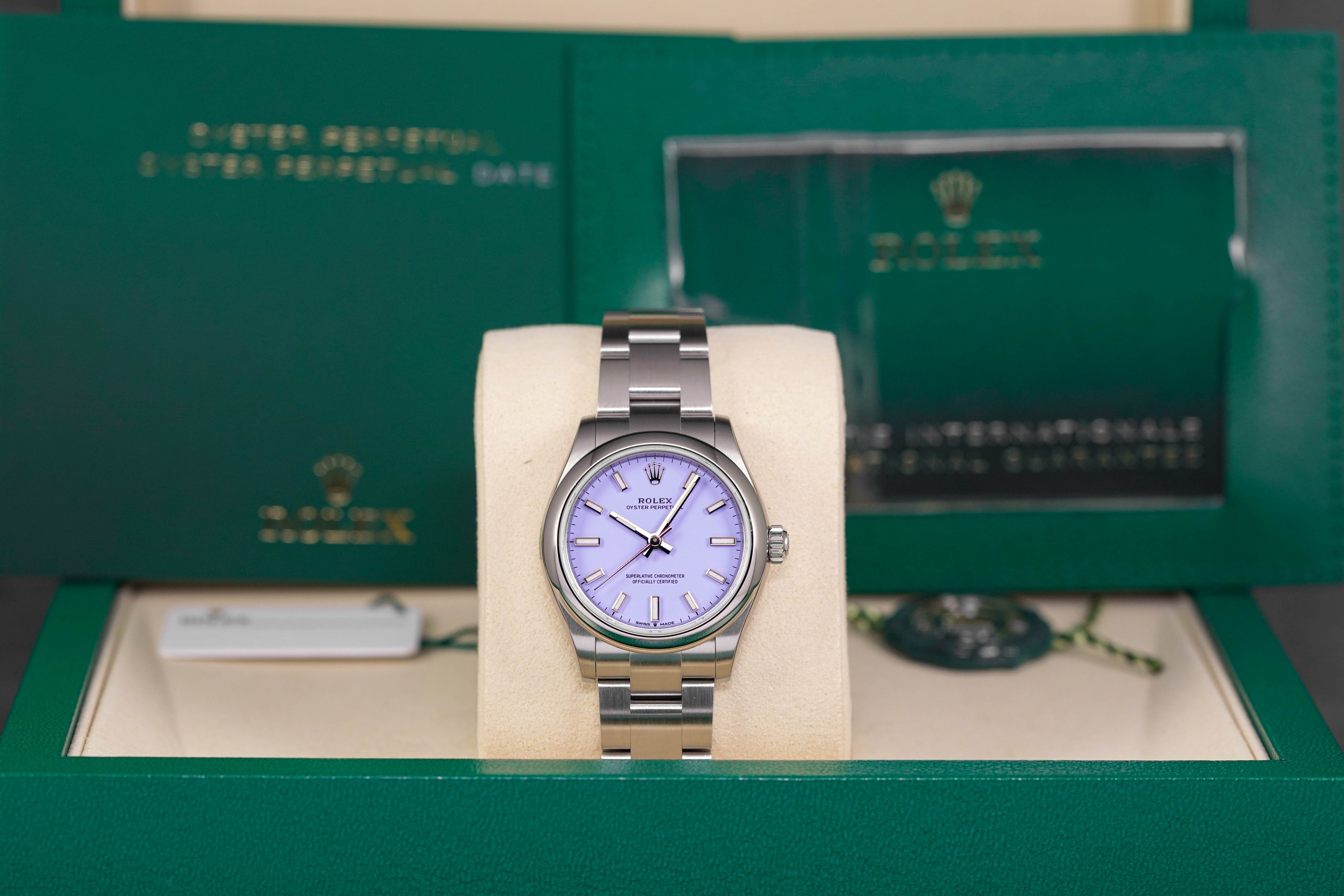 Harga Rolex Oyster Perpetual 31 Lavender Indonesia
