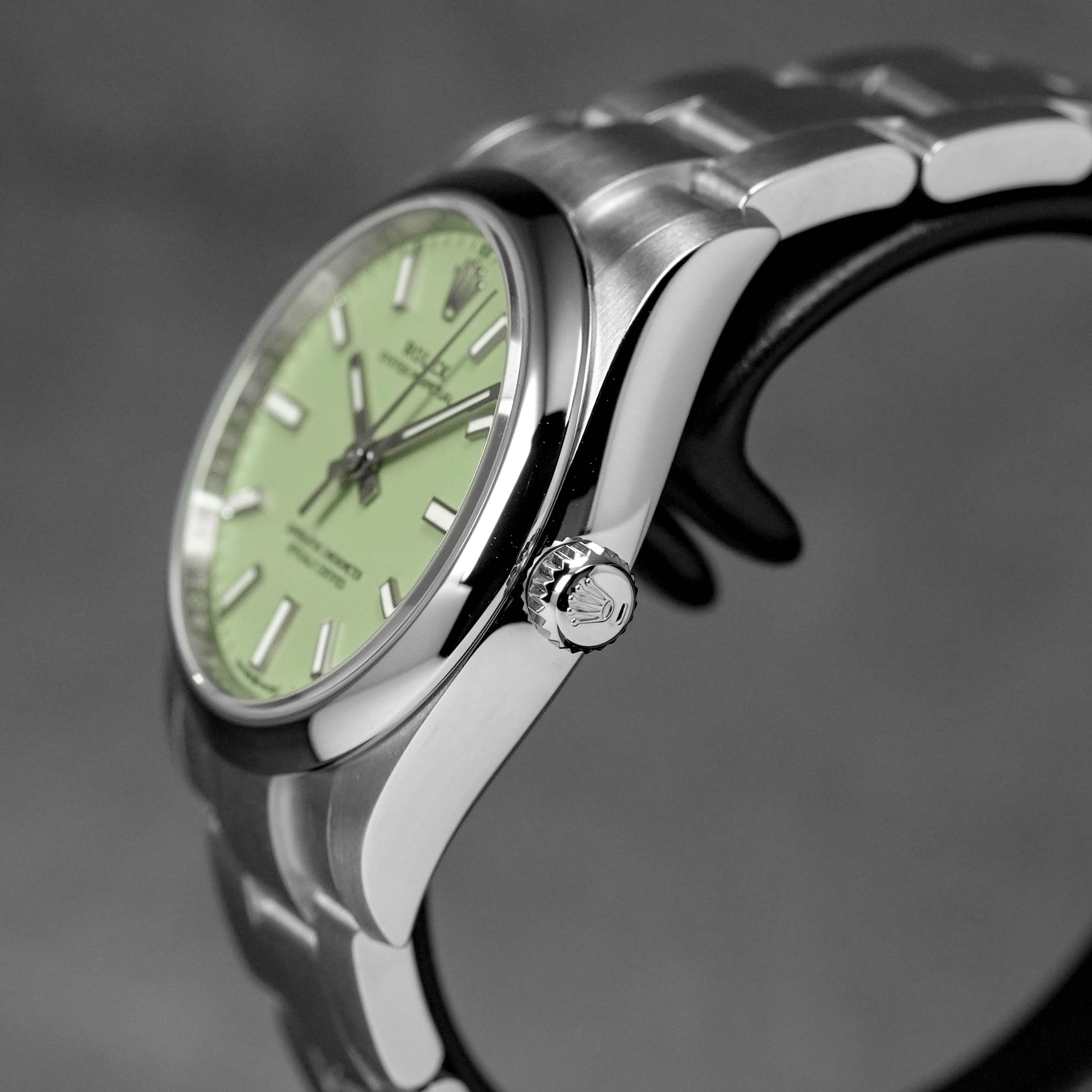 Harga Rolex Oyster Perpetual 34 Pistachio Indonesia