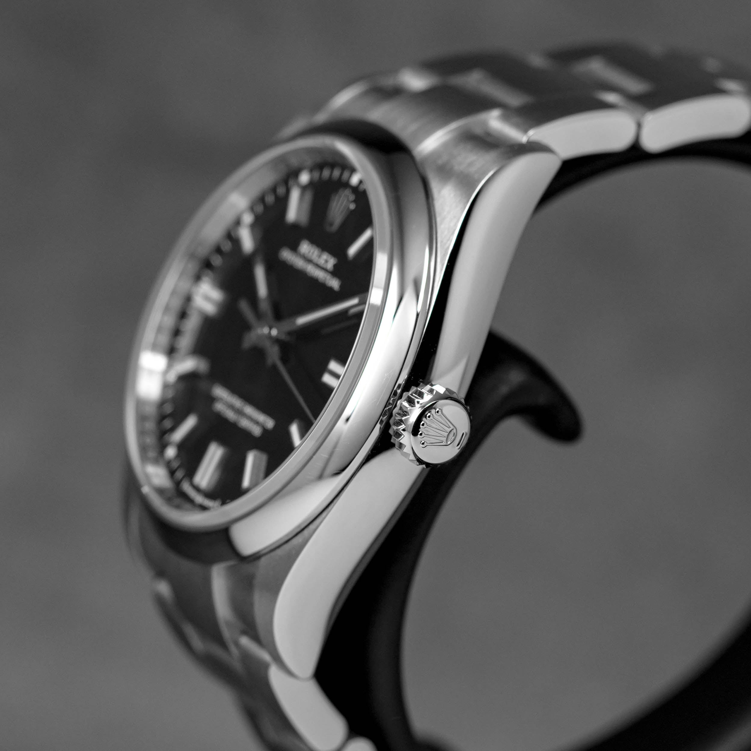 Harga Rolex Oyster Perpetual 36 Black Indonesia