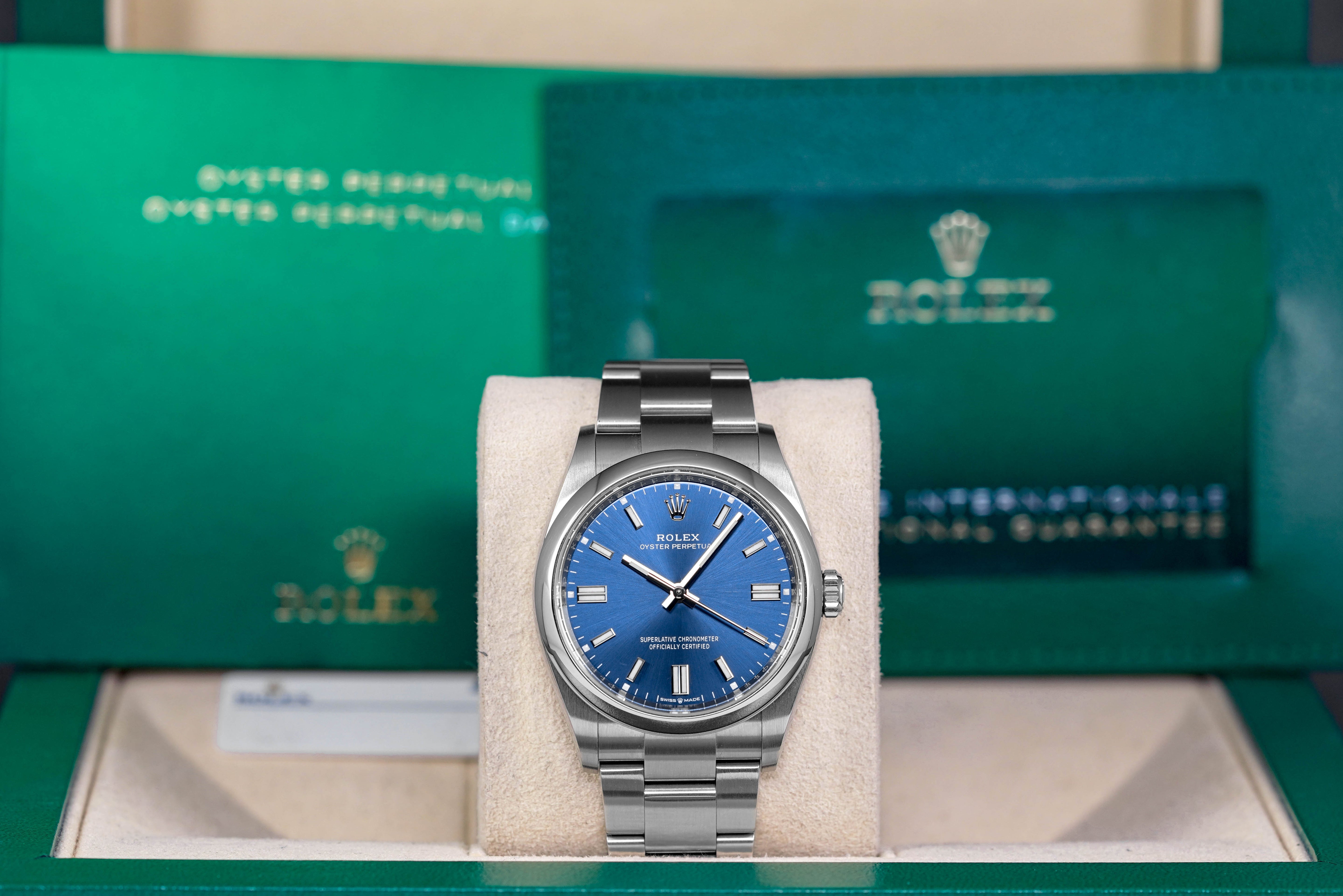 Harga Rolex Oyster Perpetual 36 Blue Indonesia