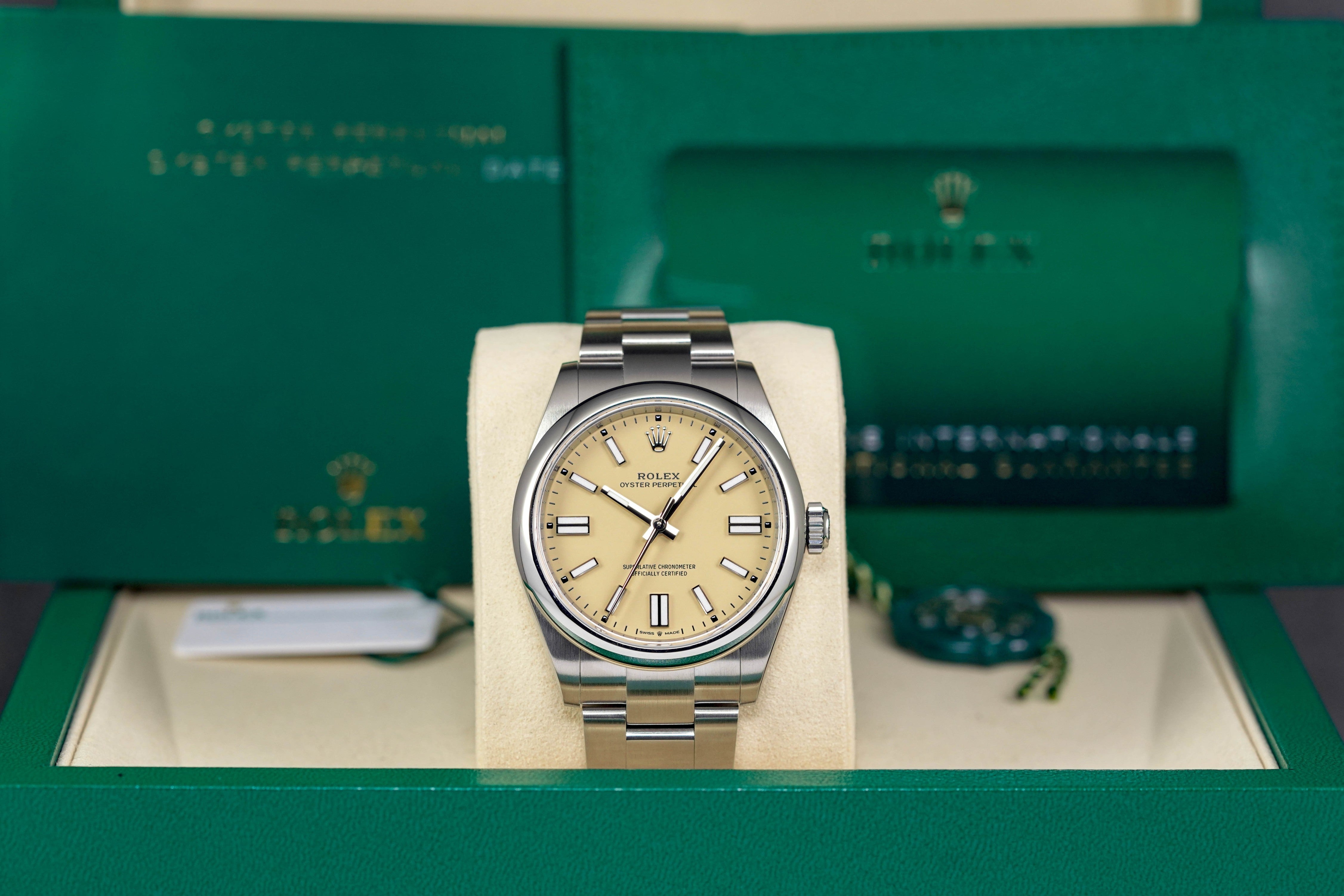 Harga Rolex Oyster Perpetual 41 Beige Indonesia