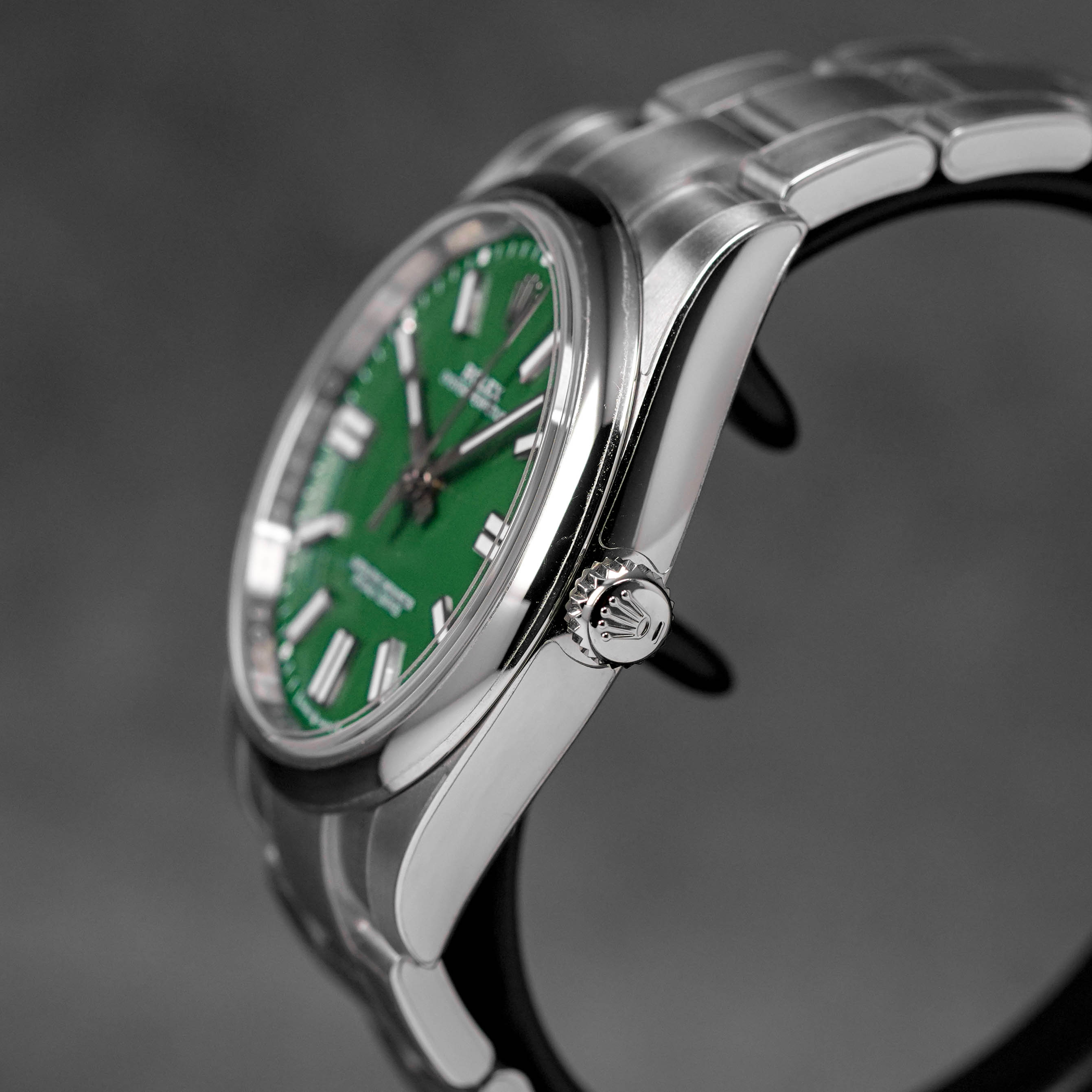 OYSTER PERPETUAL 41MM GREEN DIAL (2024)