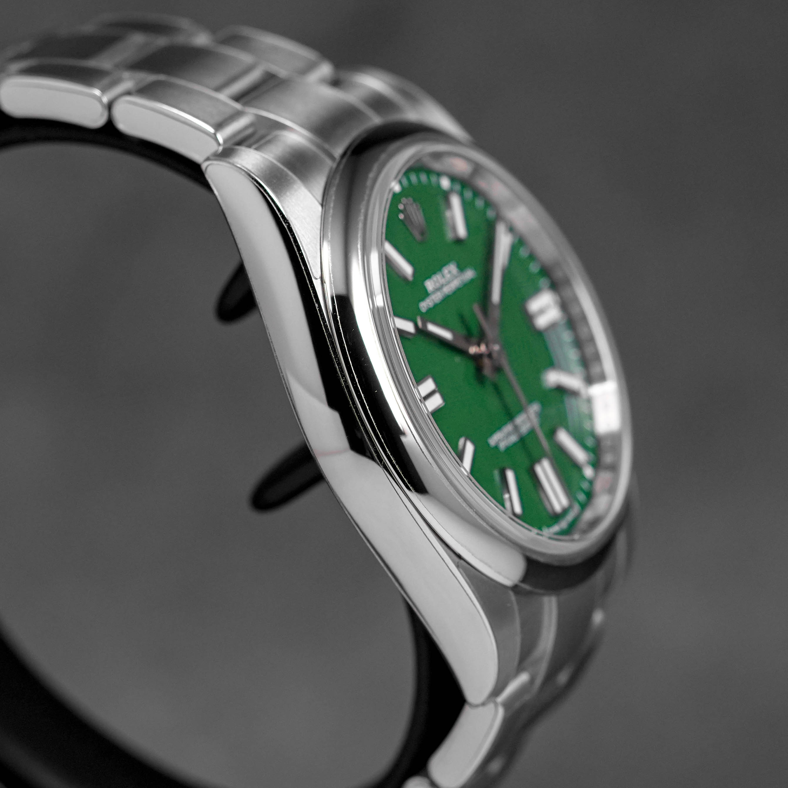 OYSTER PERPETUAL 41MM GREEN DIAL (2024)