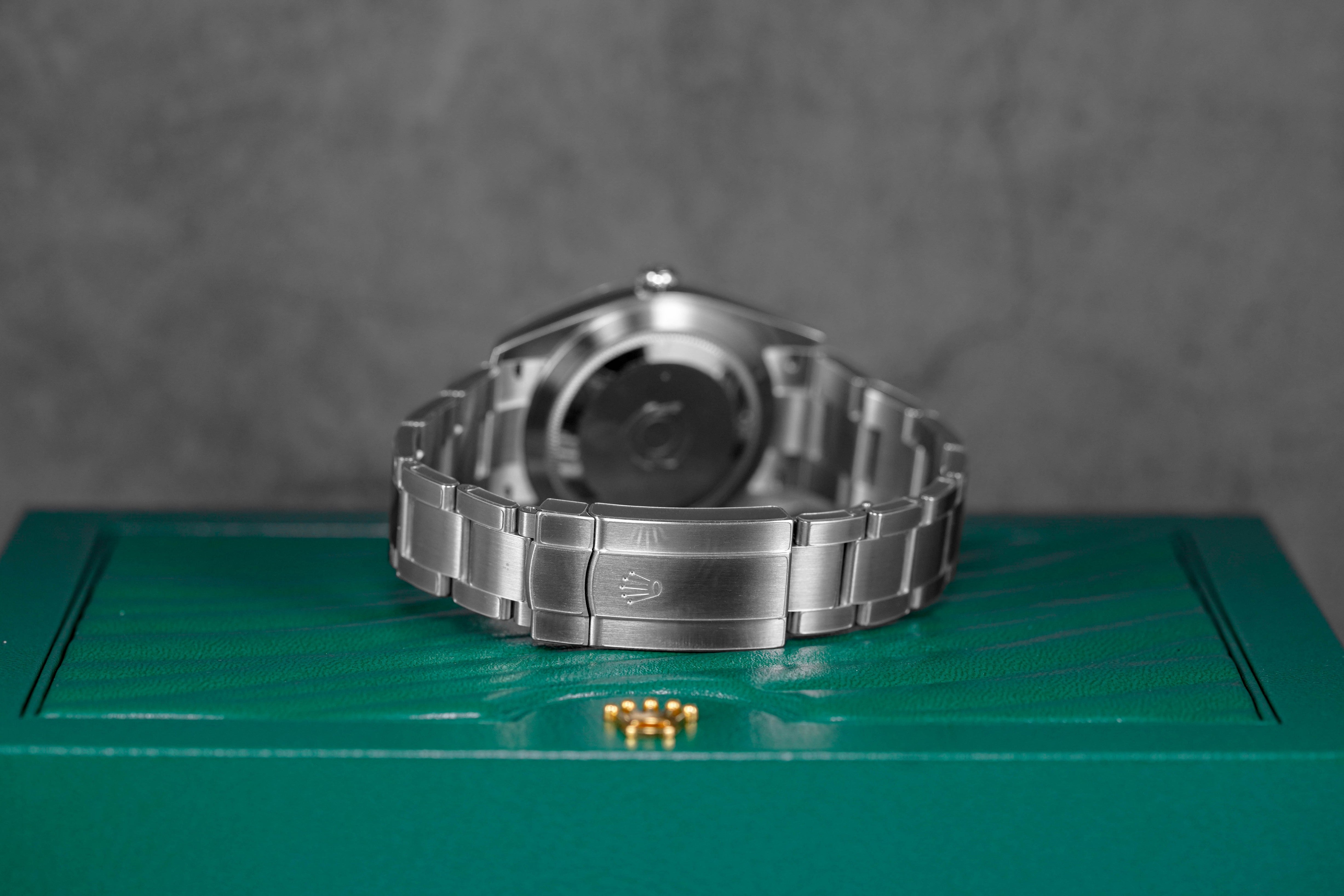 OYSTER PERPETUAL 41MM GREEN DIAL (2024)