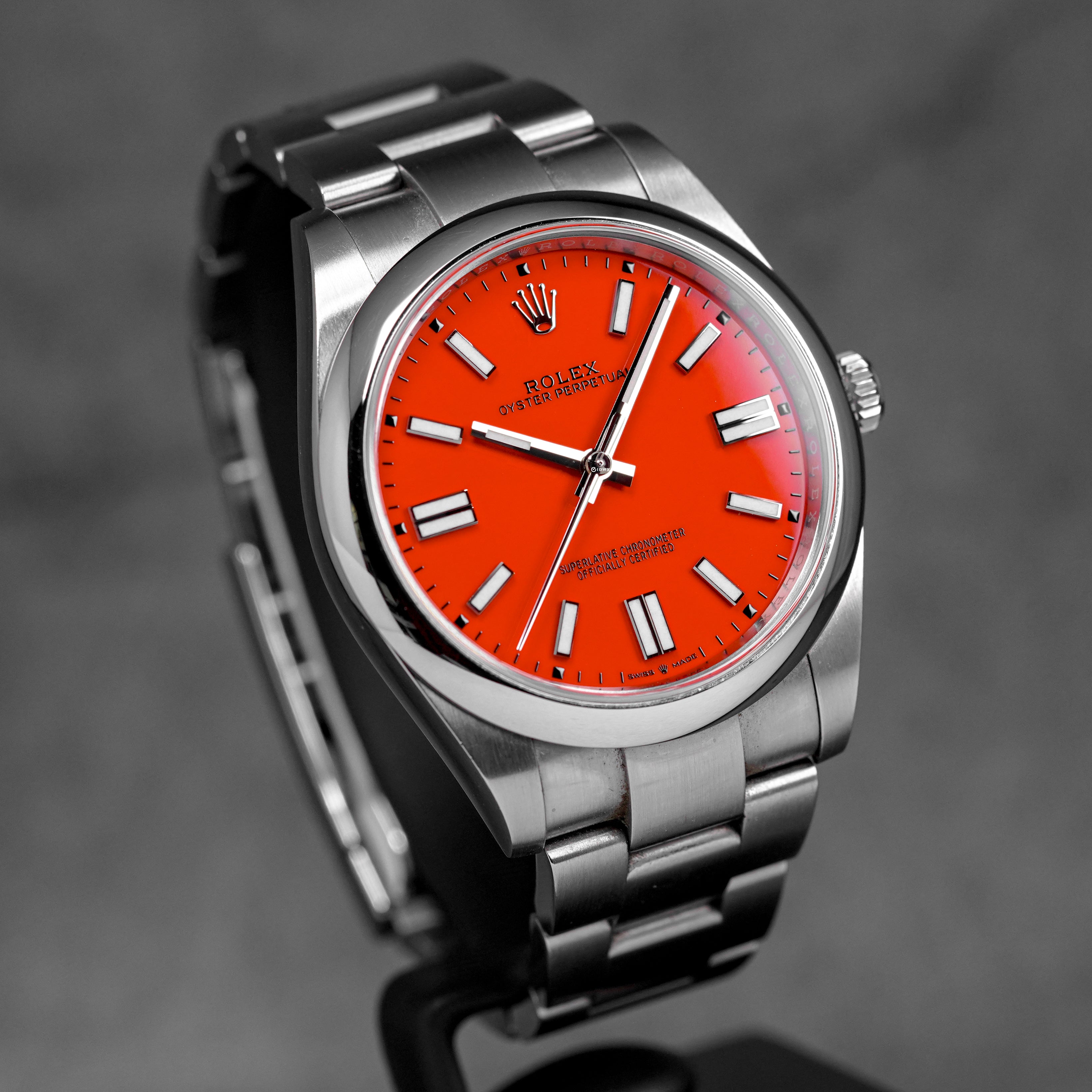 Harga Rolex Oyster Perpetual 41 Red Coral Indonesia