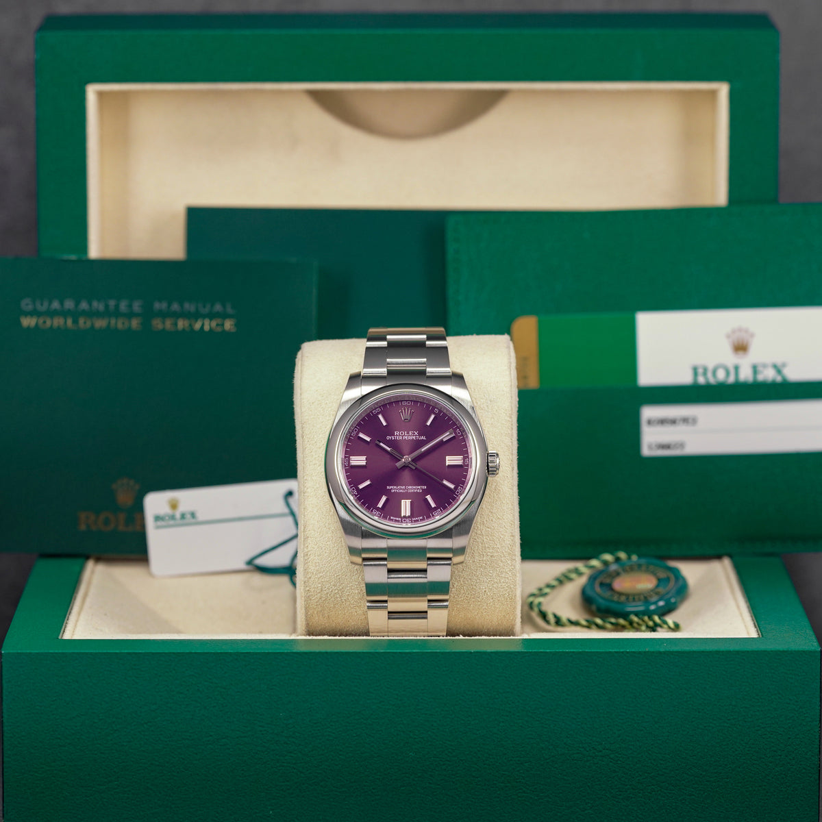 Rolex Oyster Perpetual