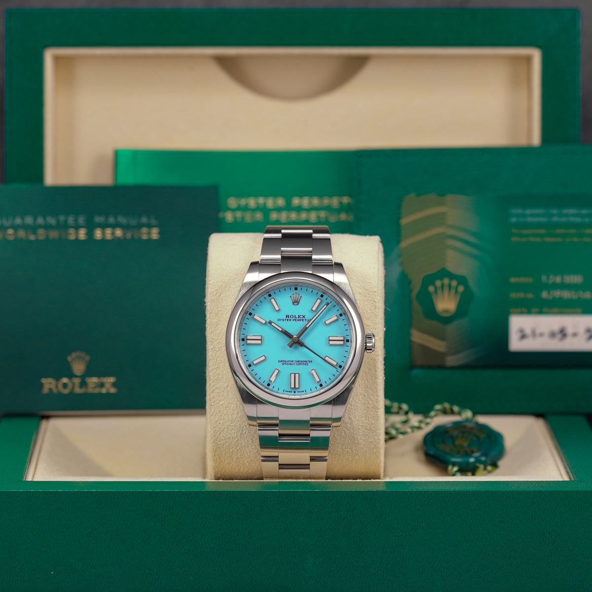 Rolex Oyster Perpetual