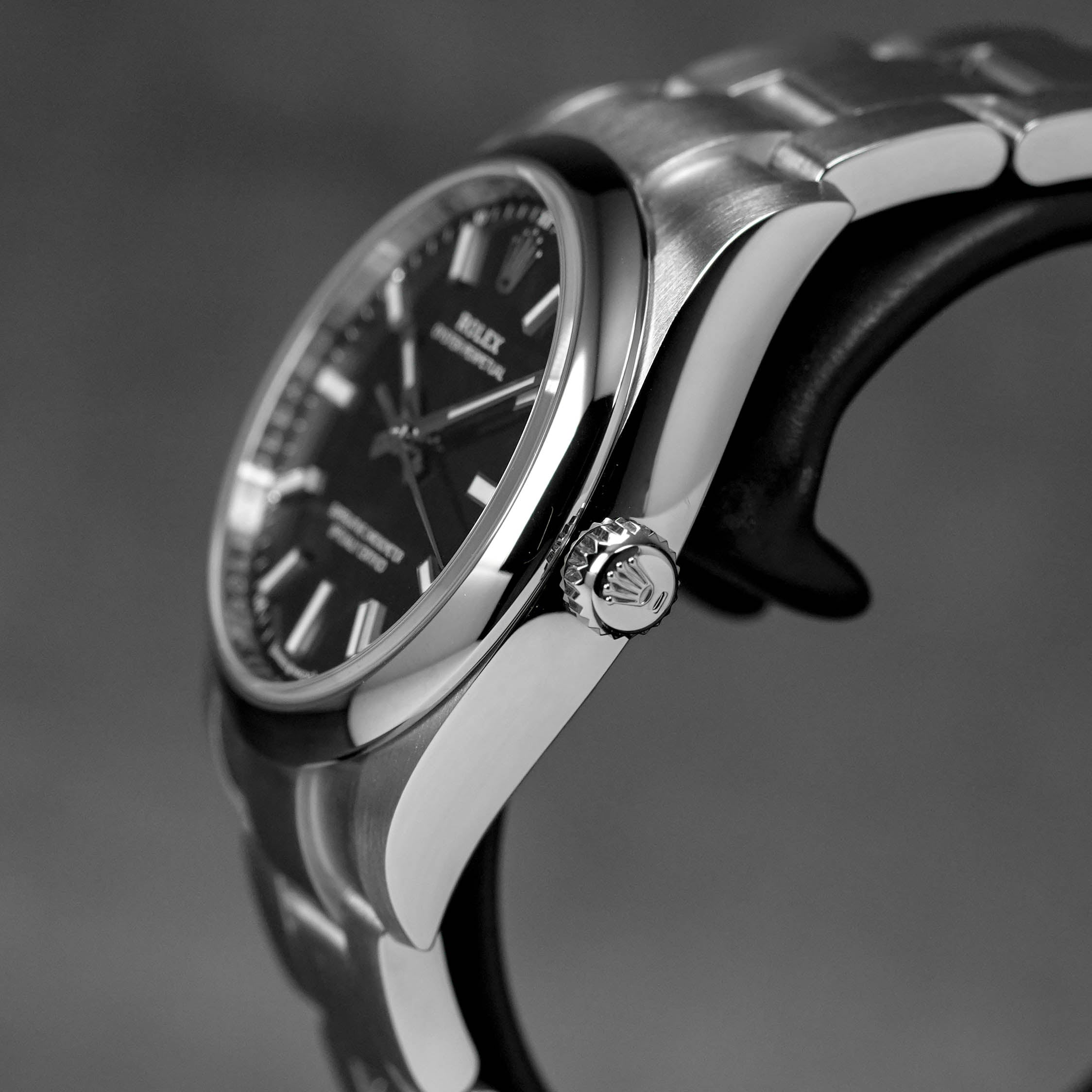 ROLEX OYSTER PERPETUAL 34MM BLACK DIAL (2025) - IDWX