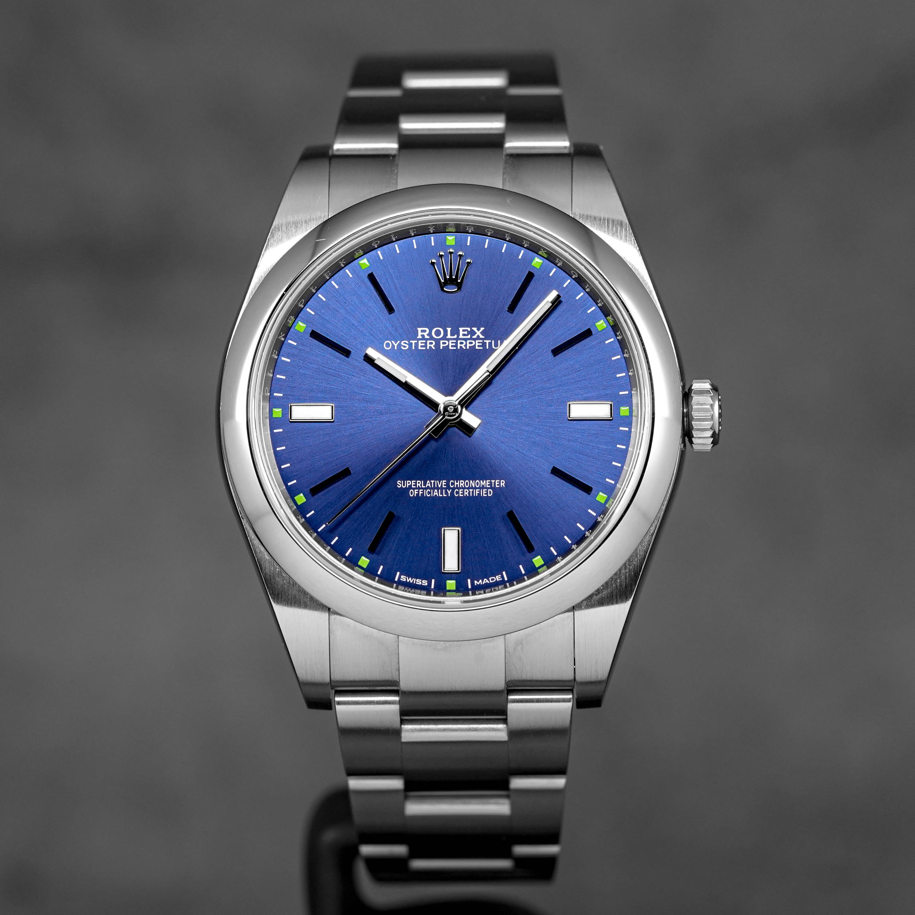 Harga Rolex Oyster Perpetual Blue Indonesia